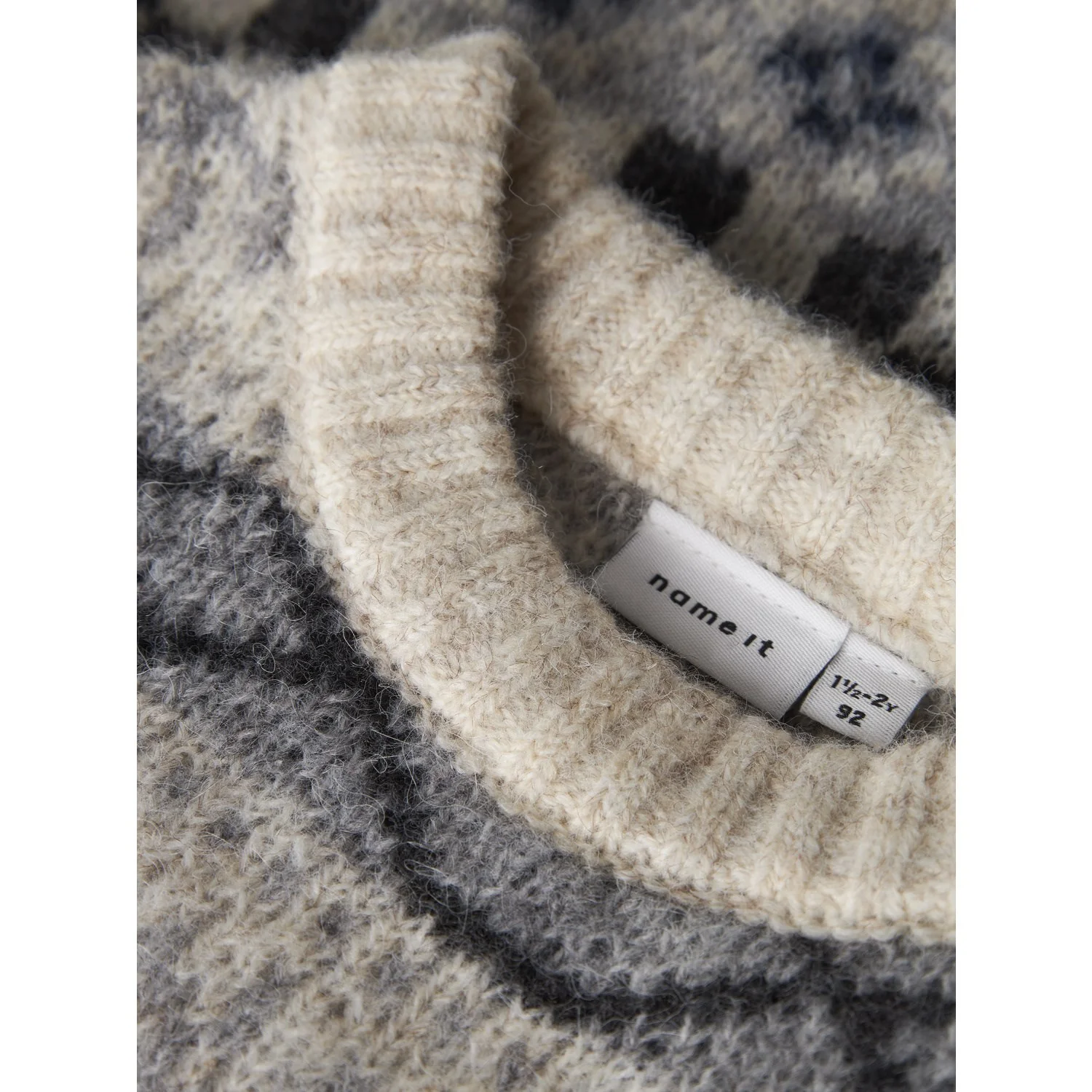 Name It Cloud Dancer Nmmoddur Ls Strik - Image 4