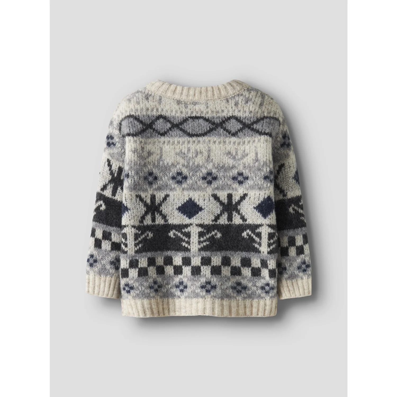 Name It Cloud Dancer Nmmoddur Ls Strik - Image 5