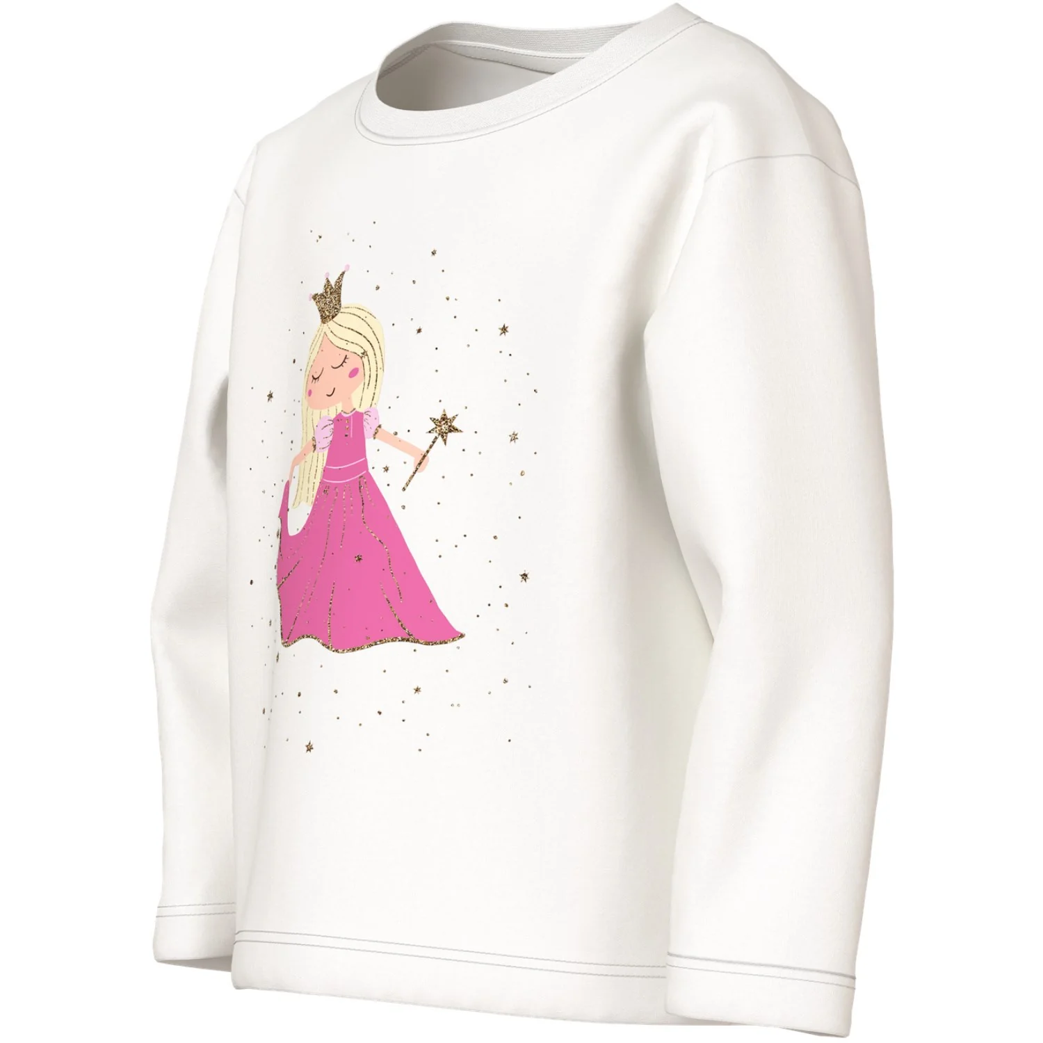 Name It Cloud Dancer Princess Nmfveen Ls Nreg Top - Image 2