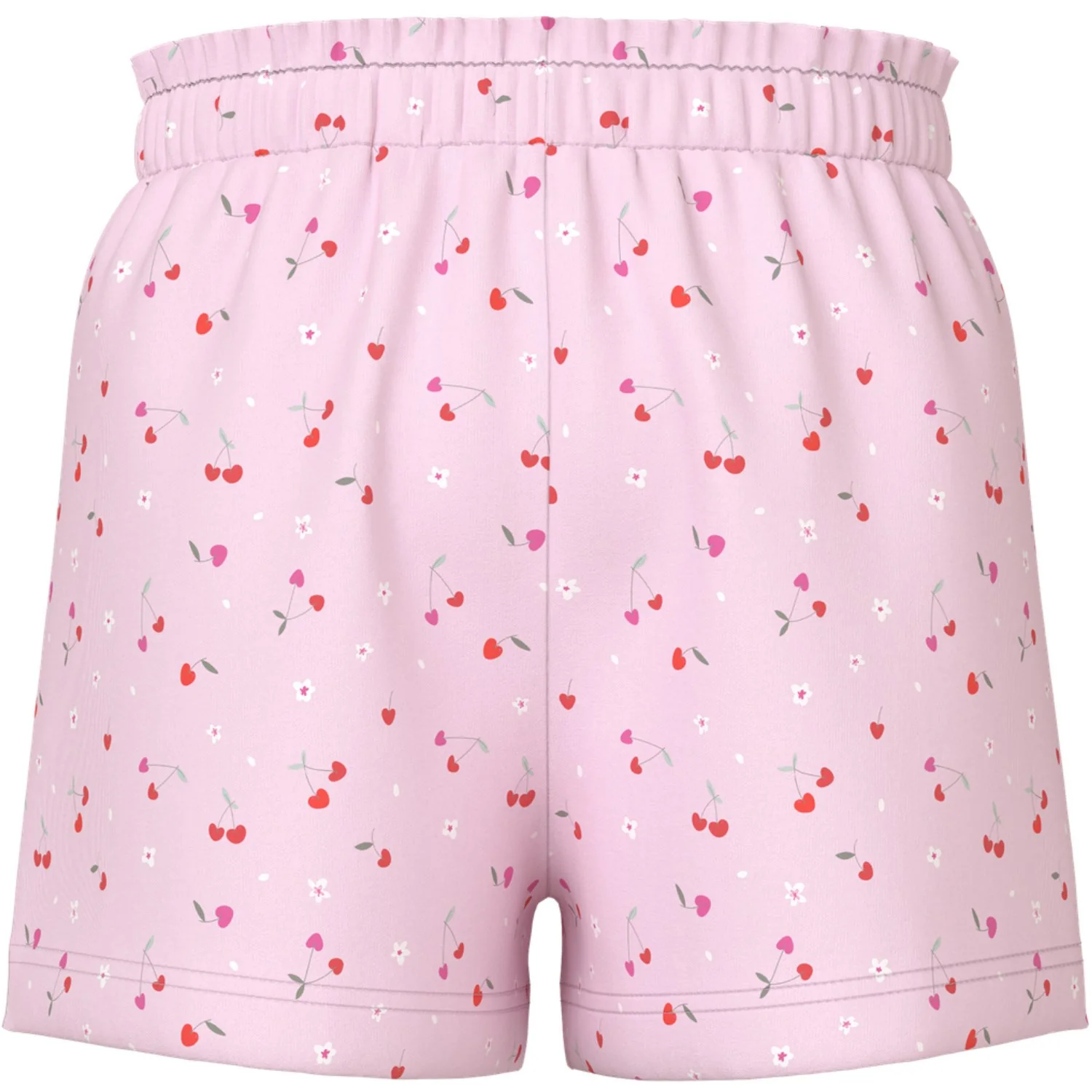 Name It Cradle Pink Heart Cherries Nmfvilinse Shorts - Image 2