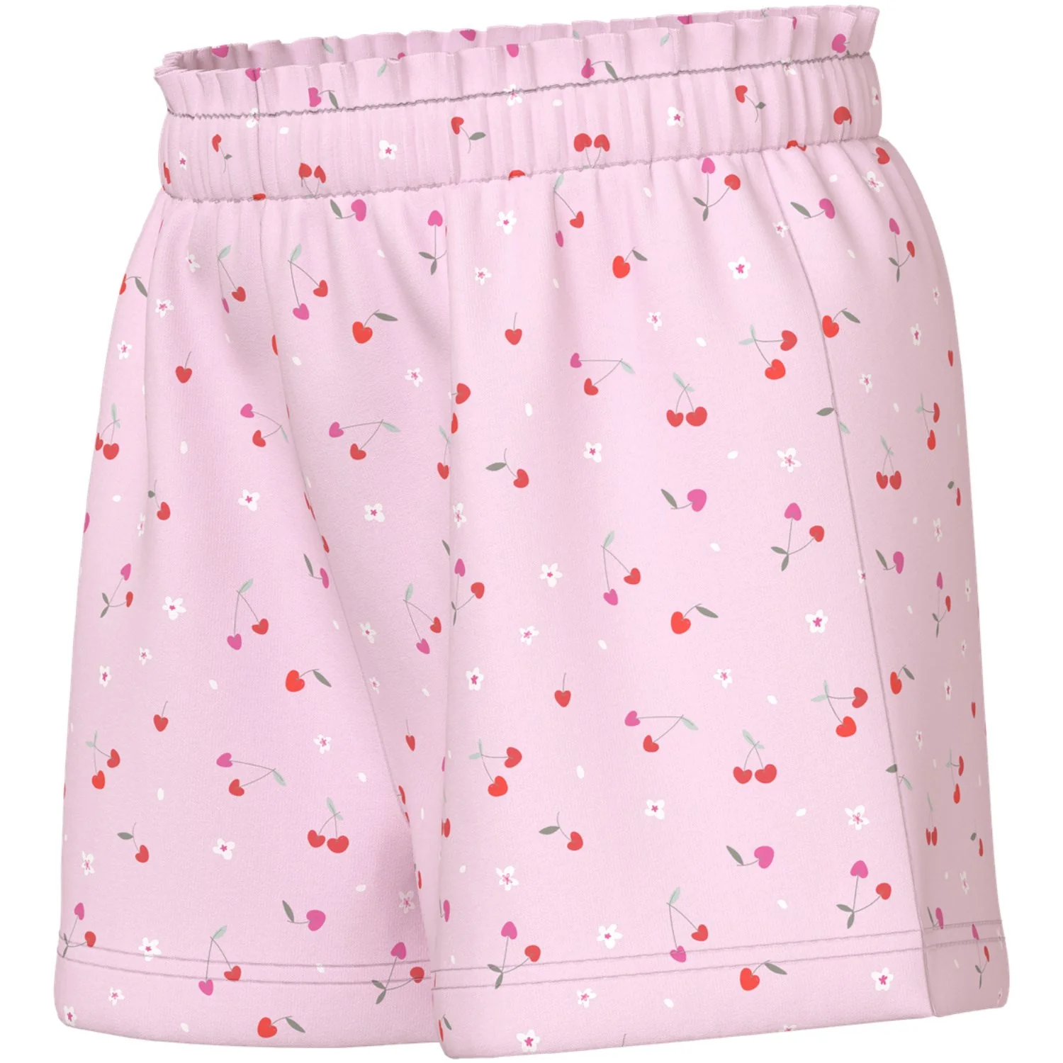 Name It Cradle Pink Heart Cherries Nmfvilinse Shorts - Image 3