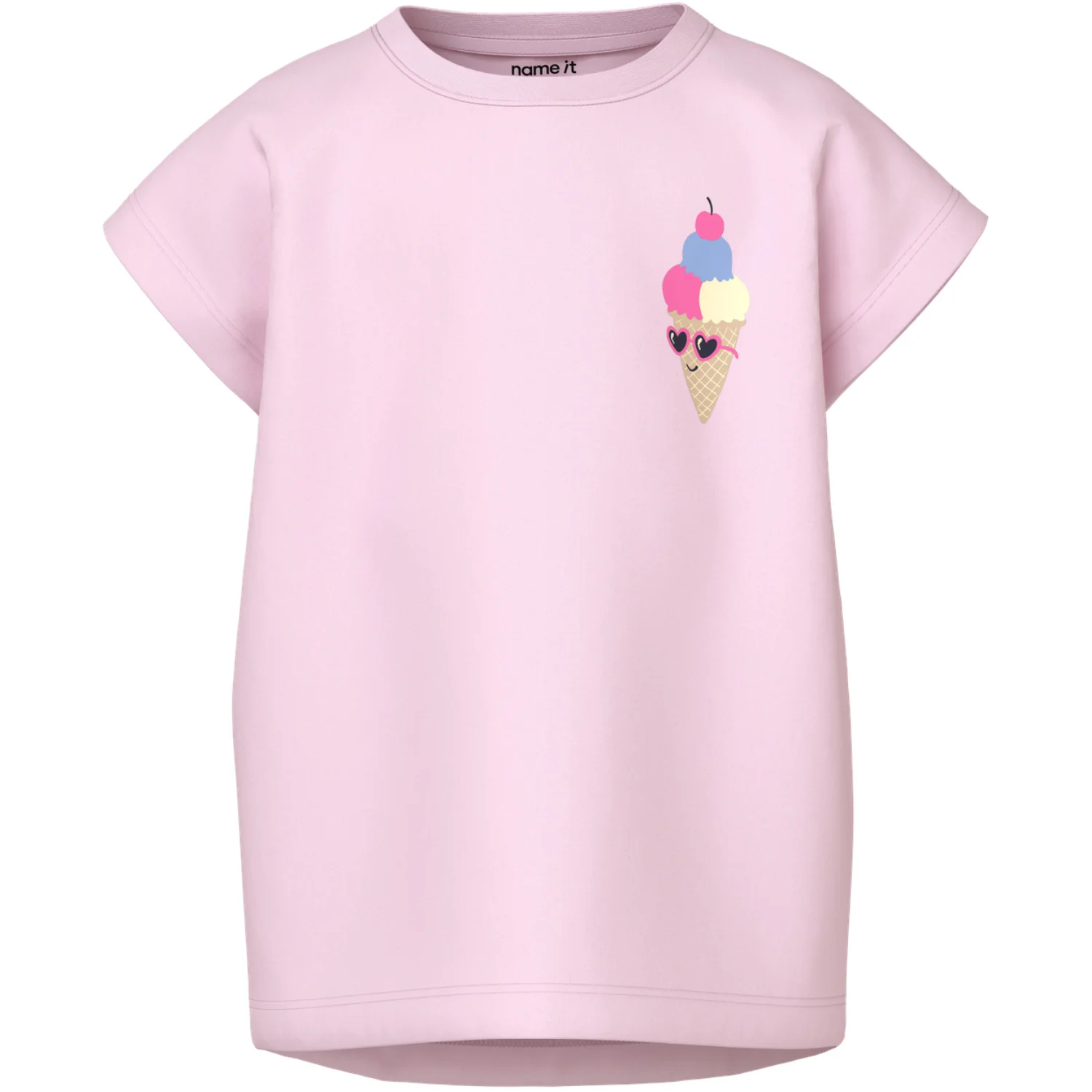 Name It Cradle Pink Ice Cream Nmfvarutti Capsl Loose Top