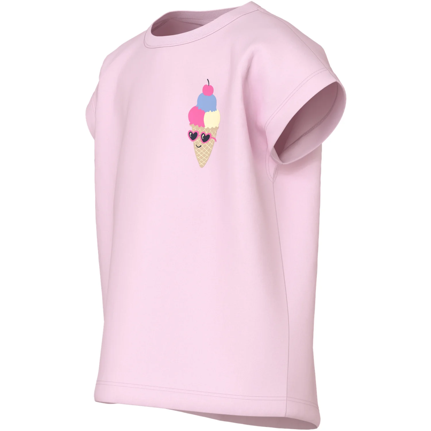 Name It Cradle Pink Ice Cream Nmfvarutti Capsl Loose Top - Image 2