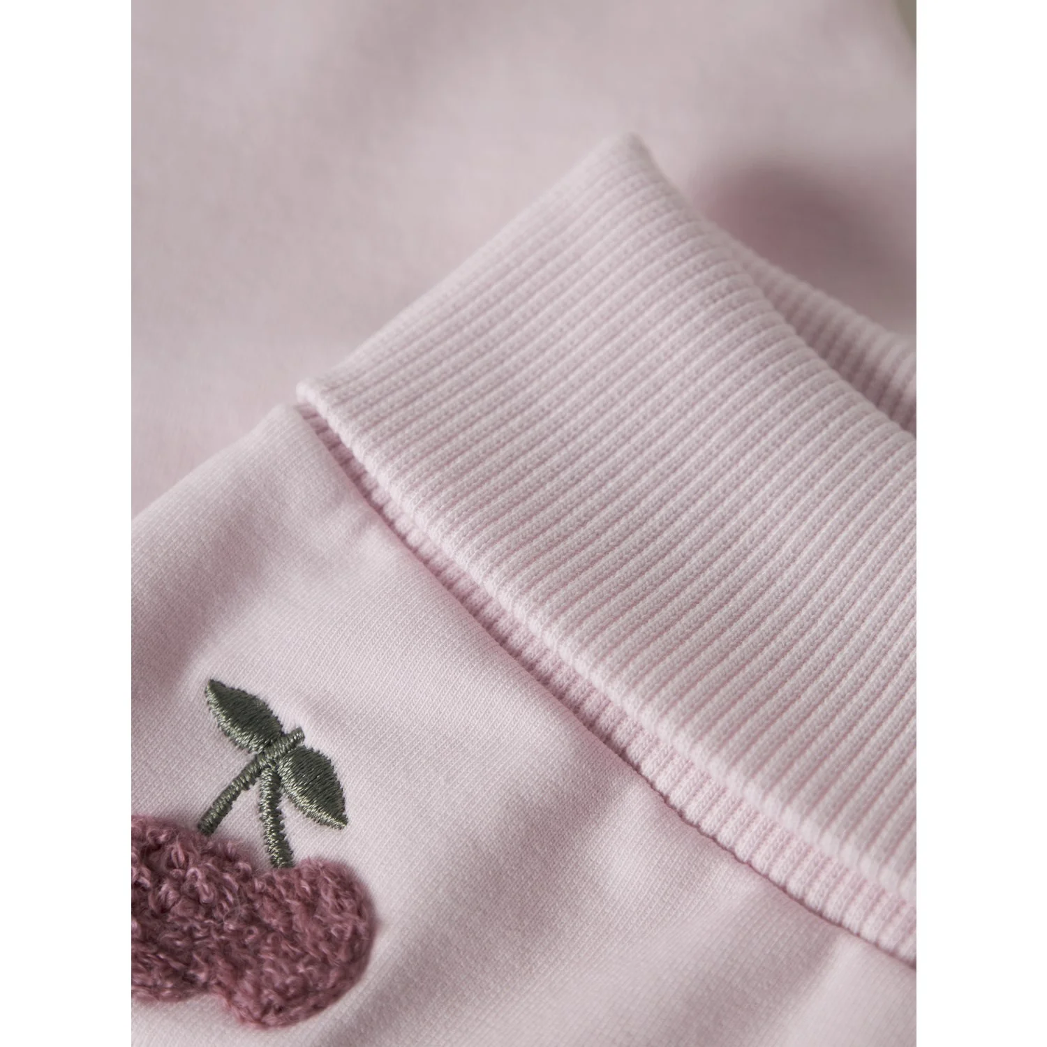 Name It Cradle Pink Nbffairy Light Sweat Bukser Unb - Image 2