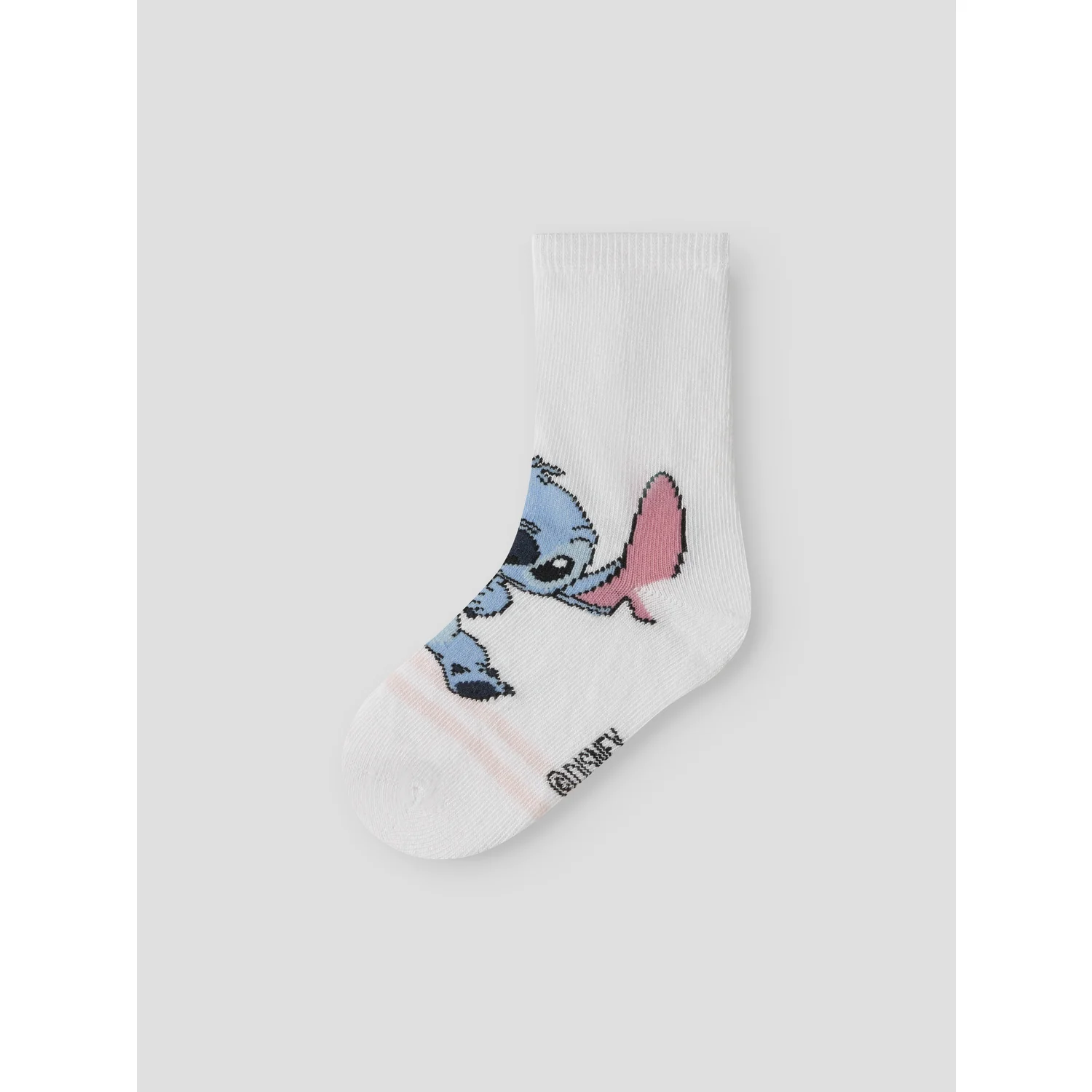 Name It Cradle Pink Nmfandi Stitch 3P Strømper Wdi - Image 2