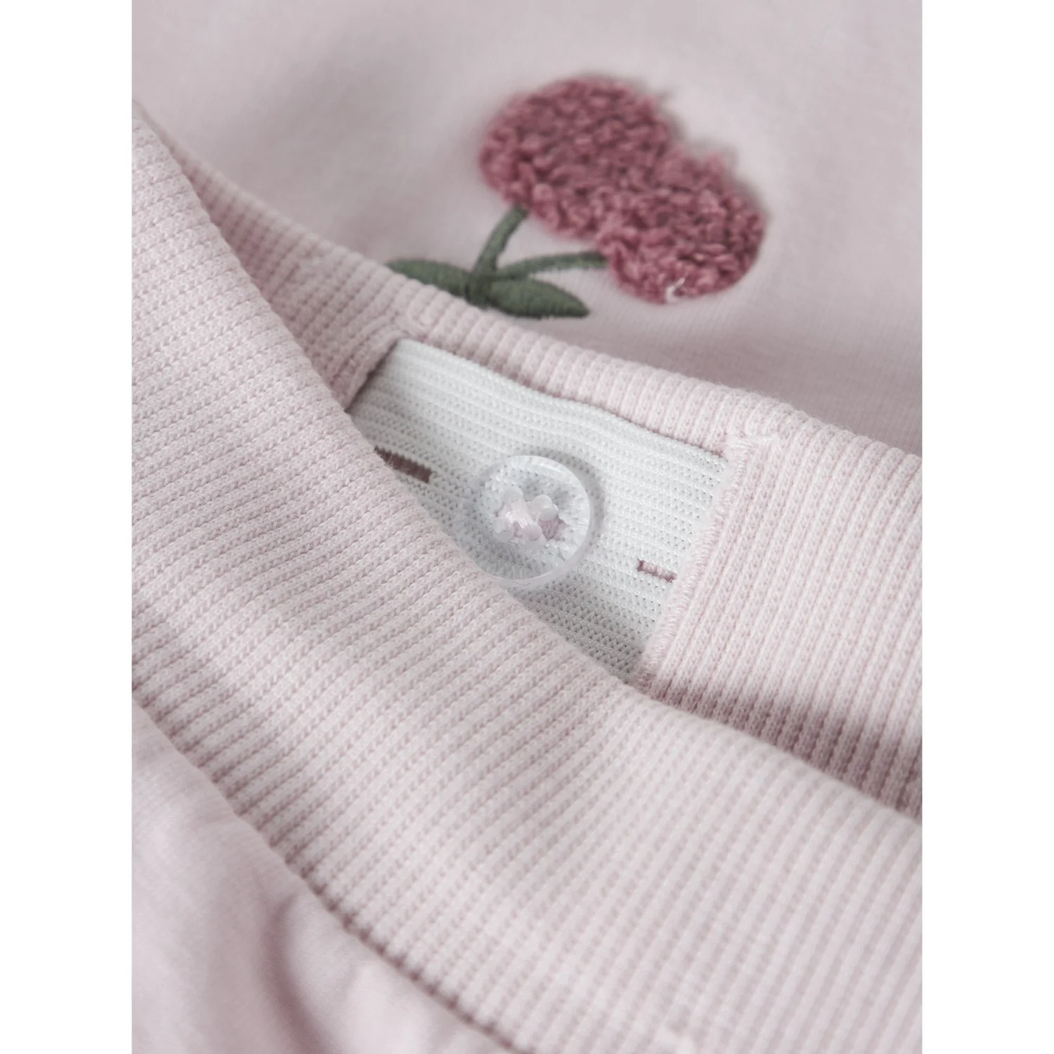 Name It Cradle Pink Nmffairy Light Sweat Bukser Unb - Image 2