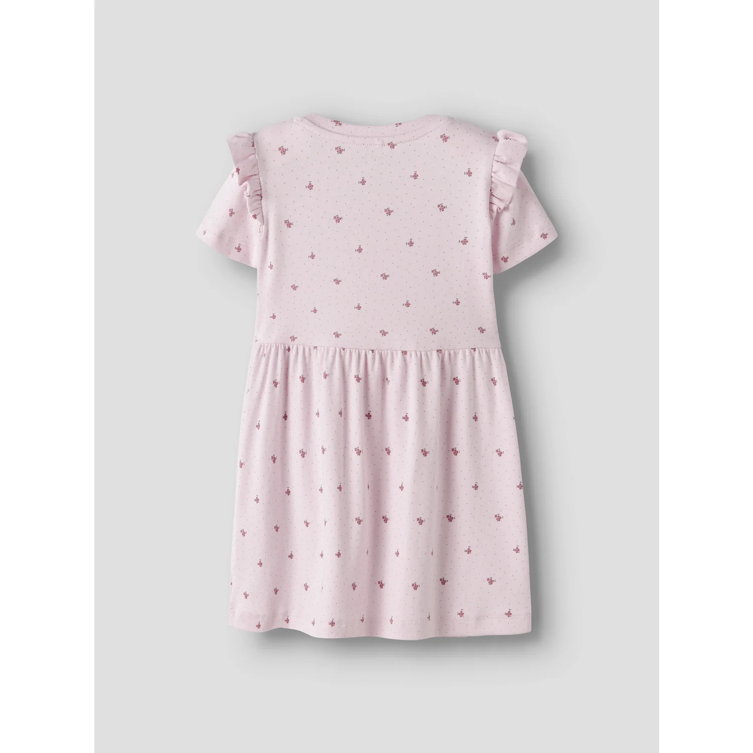 Name It Cradle Pink Nmfhannis Kasket Sl Kjole - Image 2