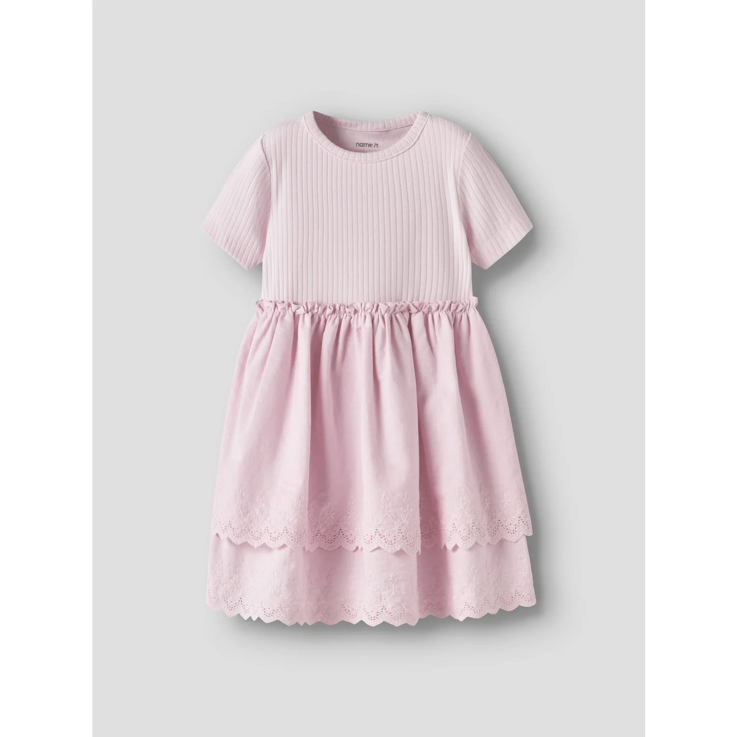 Name It Cradle Pink Nmfhavelle Ss Kjole - Image 3