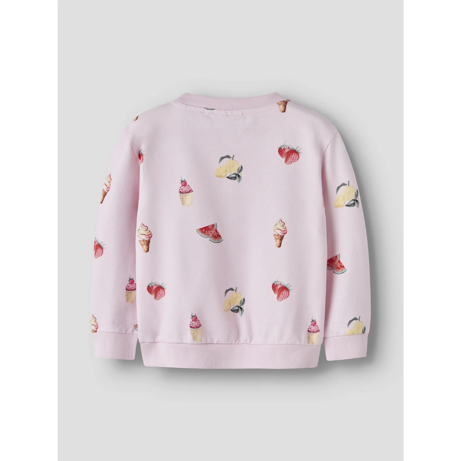 Name It Cradle Pink Nmfjovina Ls Nreg Sweat Unb Box - Image 2