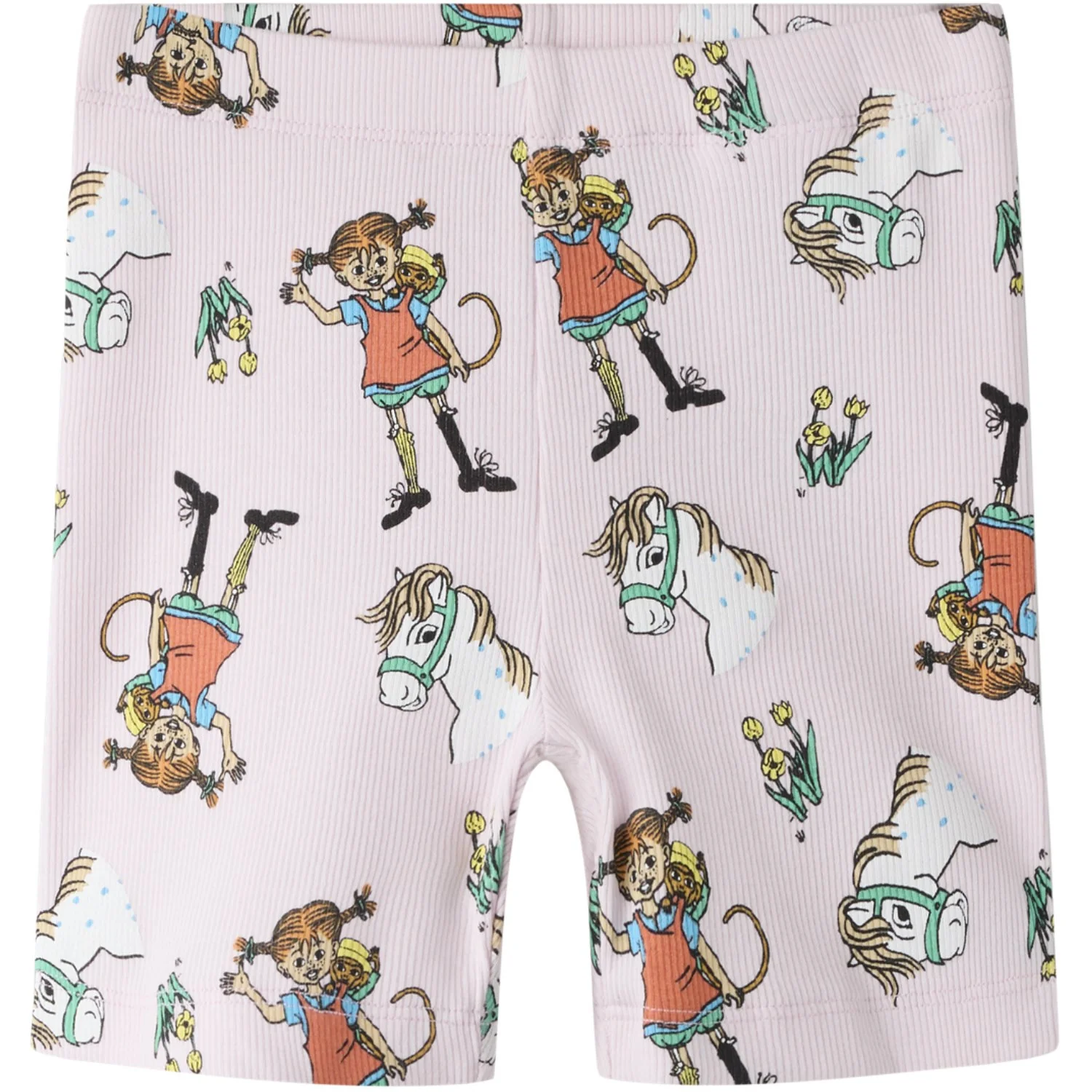 Name It Cradle Pink Nmfmara Pippi Shorts Leggings Sky