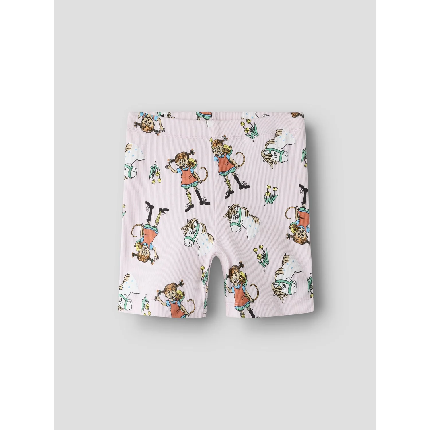 Name It Cradle Pink Nmfmara Pippi Shorts Leggings Sky - Image 2