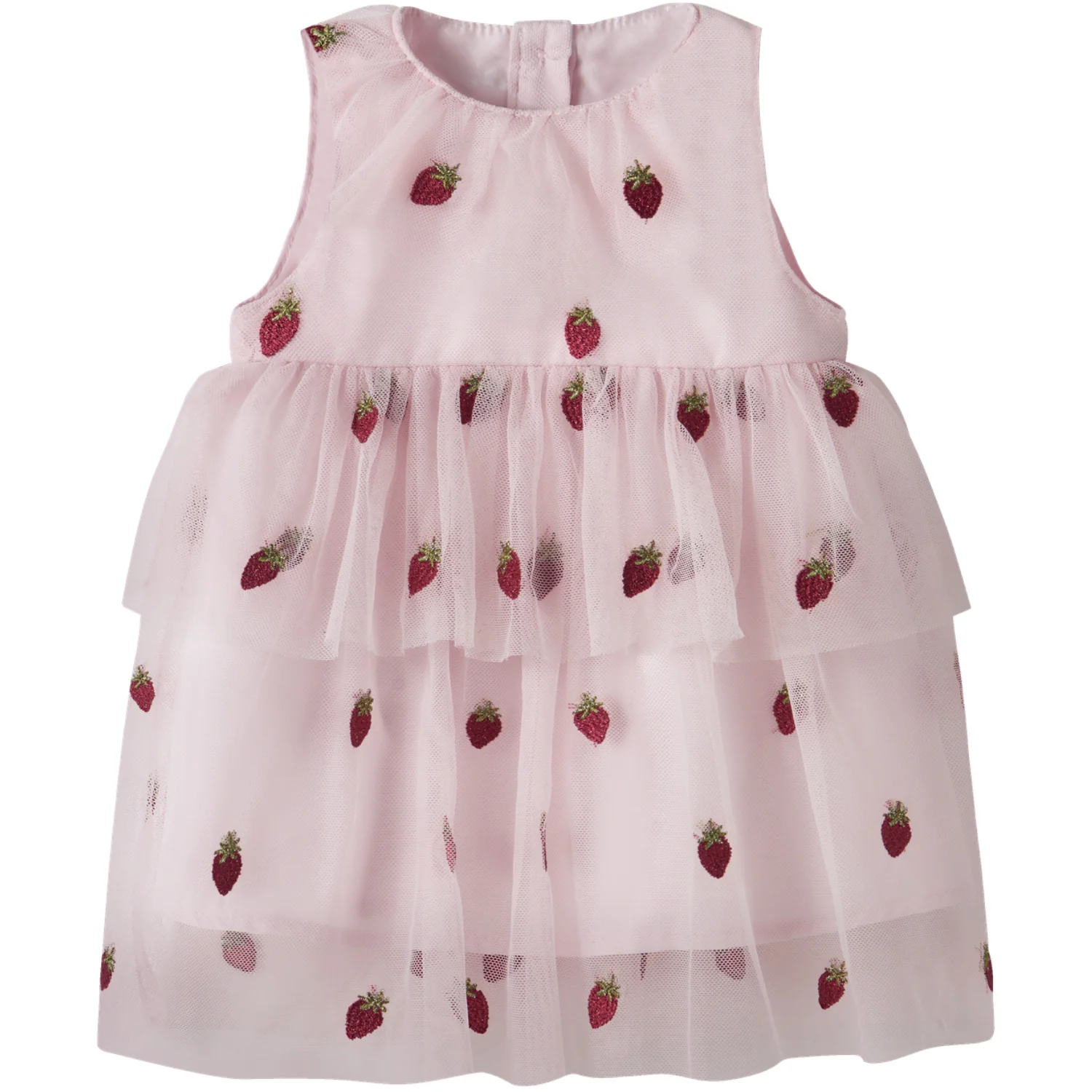Name It Cradle Pink Strawberries Nbfjulianna Tyl Spencer