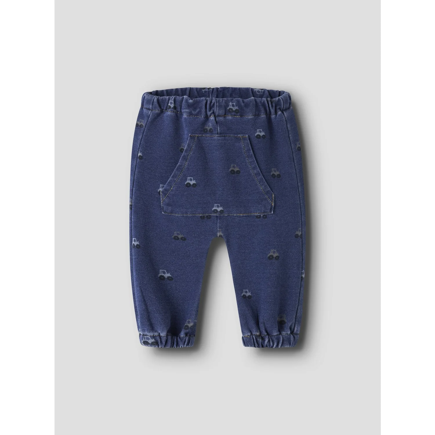 Name It Dark Blue Denim Nbmben Barrel R Aop Swe Jeans 2366-Tr - Image 2