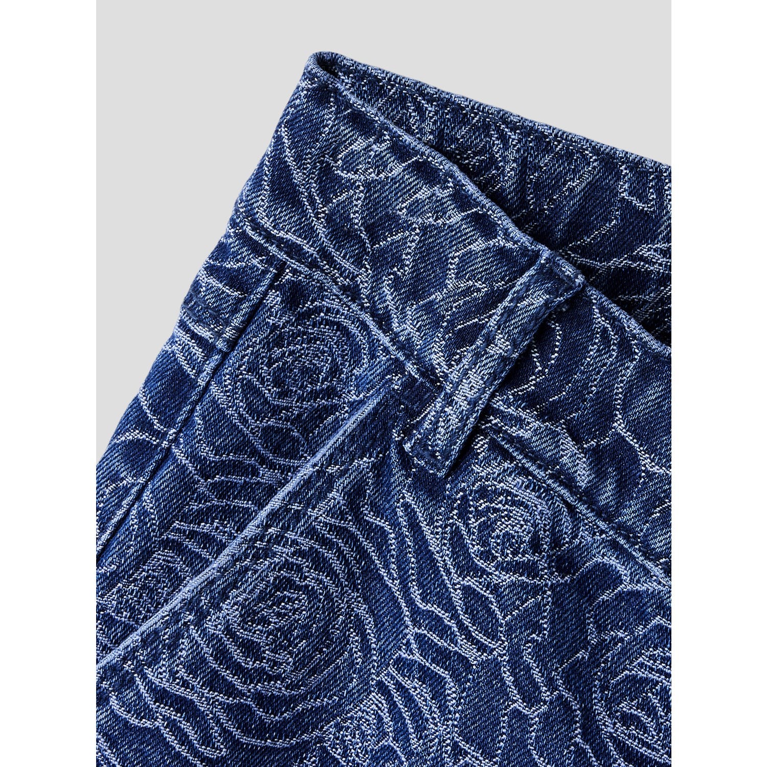 Name It Dark Blue Denim Nkfrose Wide Jeans 5005-Qj O - Image 3