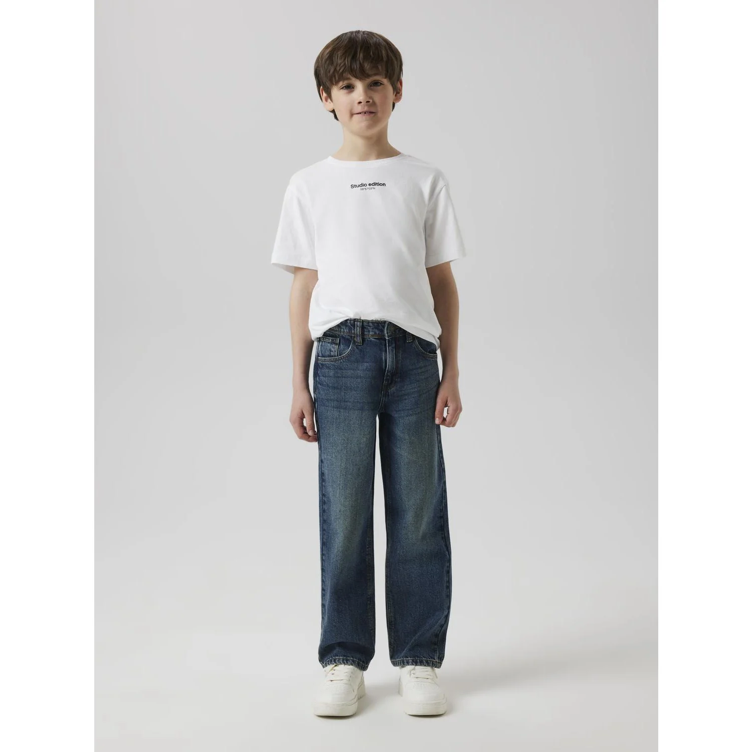Name It Dark Blue Denim Nkmryan Straight Jeans 5950-Dm Noos - Image 2
