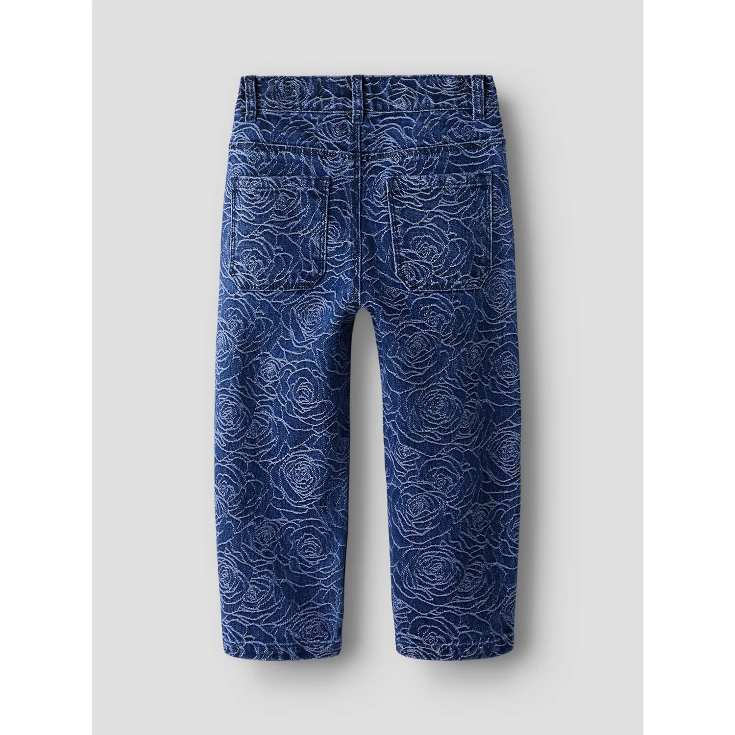 Name It Dark Blue Denim Nmfbella Mom Jeans 5005-Qj O - Image 4