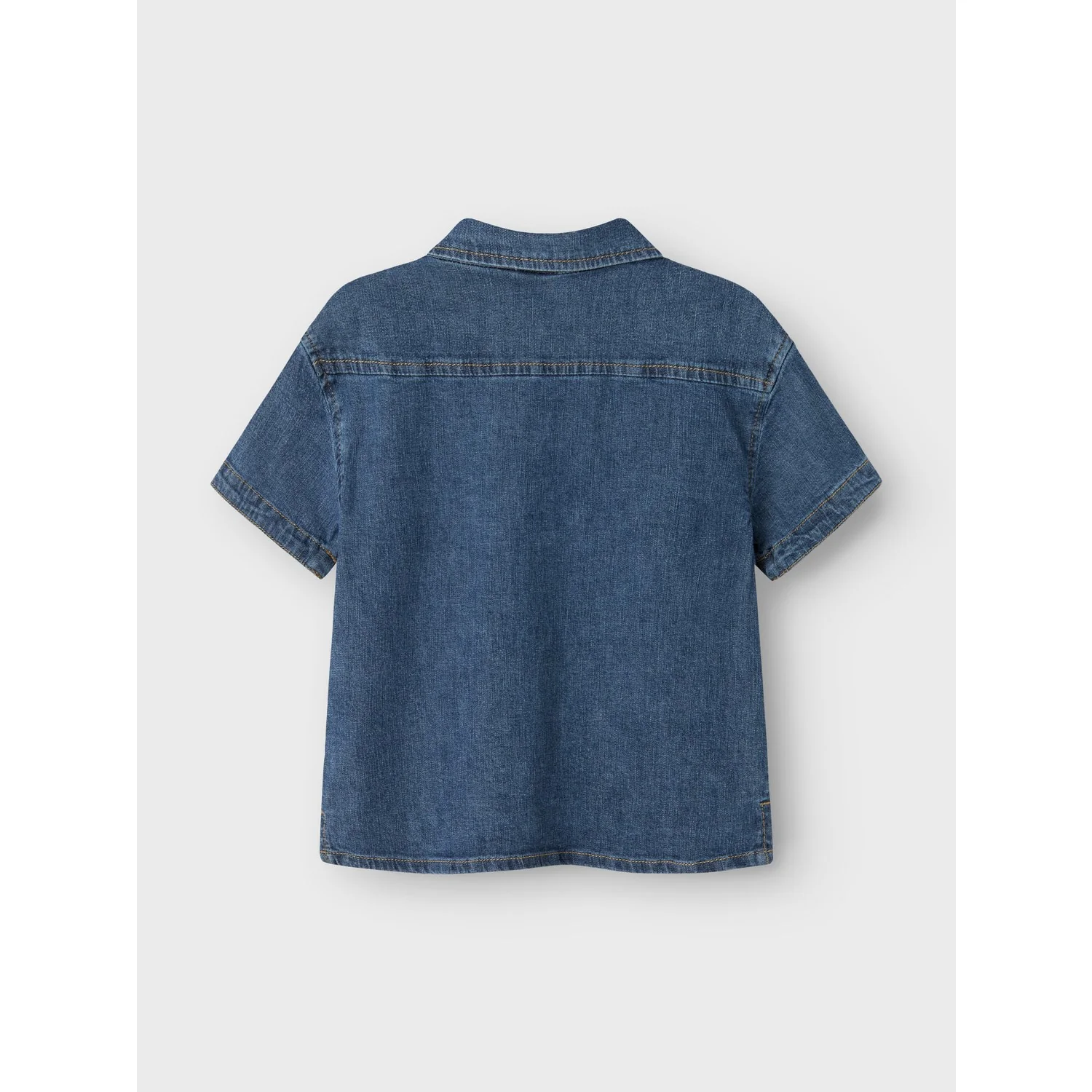 Name It Dark Blue Denim Peter Denim Skjorte - Image 5