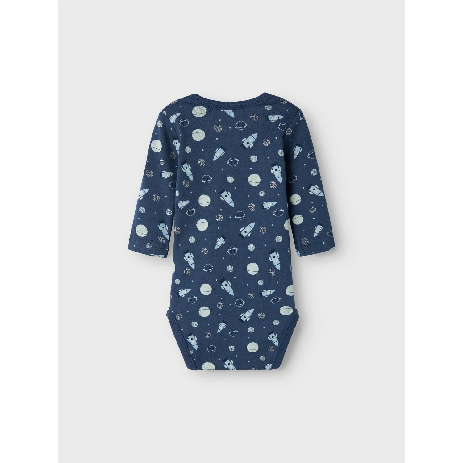 Name It Dark Denim Nbmbody 3P Ls Dark Space Noos - Image 5