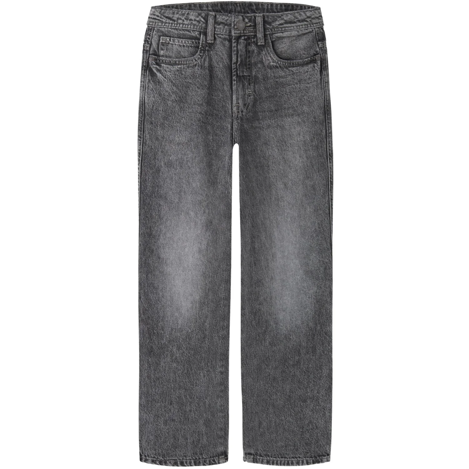 Name It Dark Grey Denim Nkmryan Loose Jeans 5760-Rm Noos