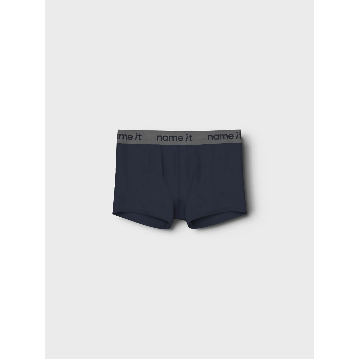 Name It Dark Grey Melange Nkmboxer 3P Dark Grey Mel Skull Noos - Image 2