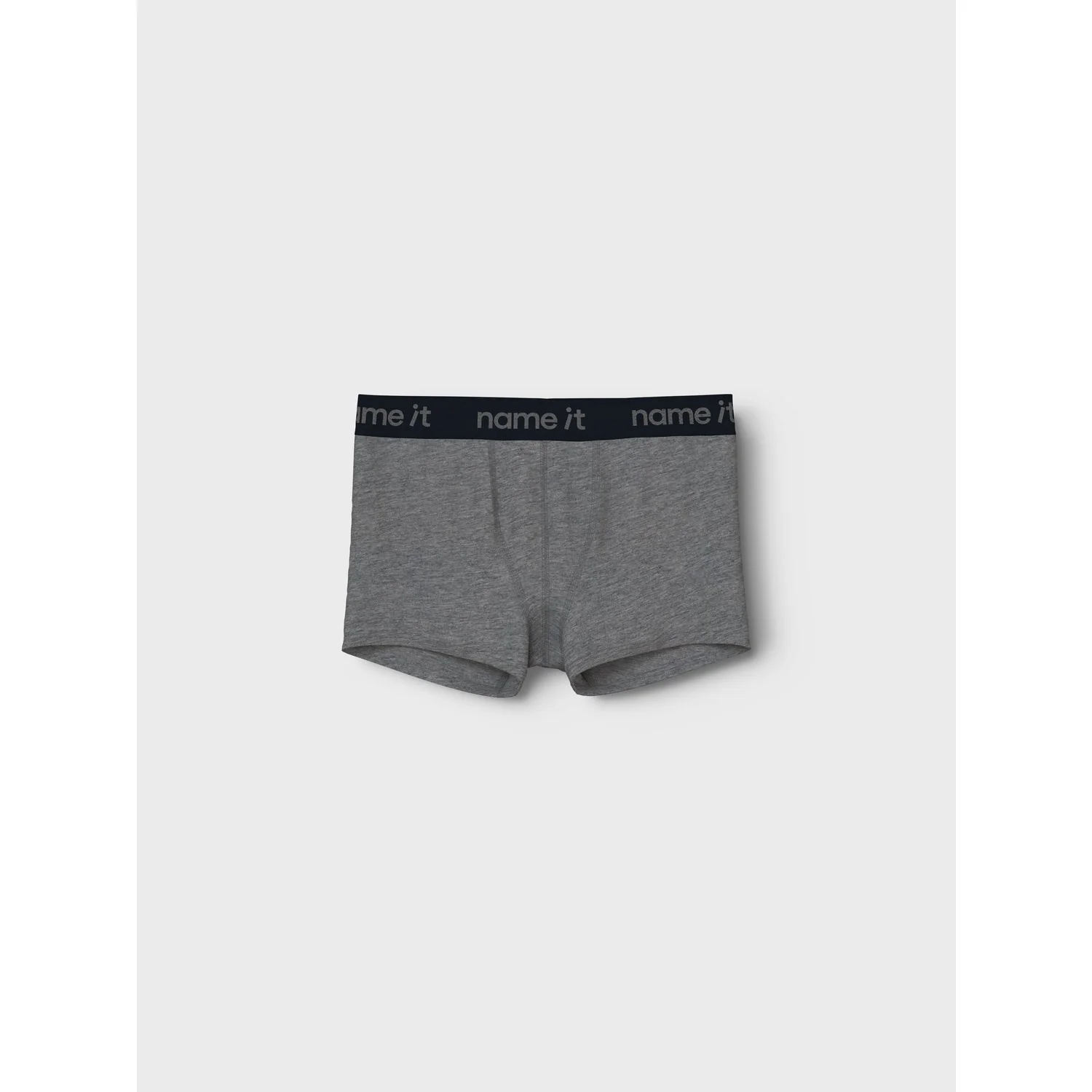 Name It Dark Grey Melange Nkmboxer 3P Dark Grey Mel Skull Noos - Image 3