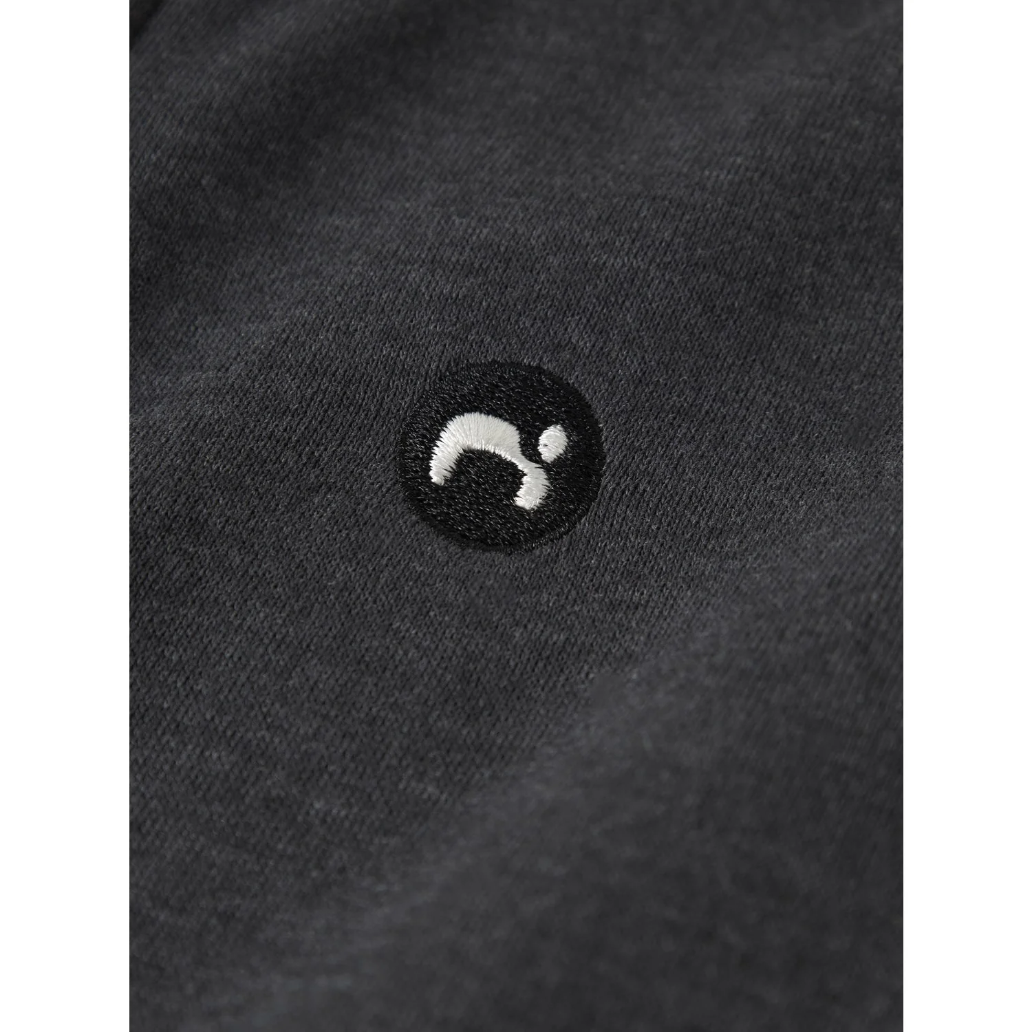 Name It Dark Grey Melange Nkmvimo Ls Sweat Card Bru Noos - Image 2