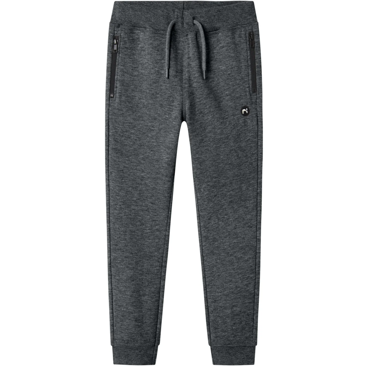 Name It Dark Grey Melange Nkmvimo Swe Bukser Bru Noos