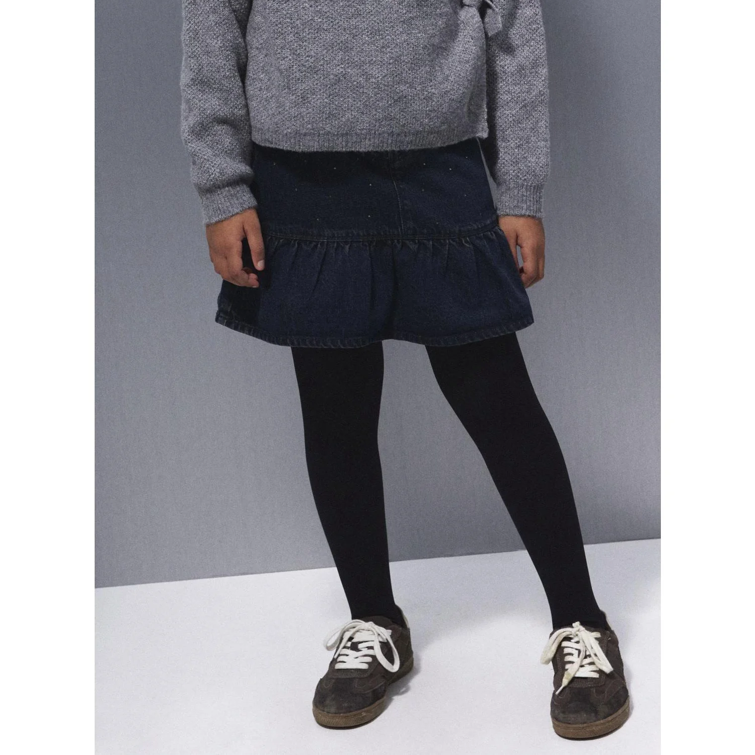 Name It Dark Midnight Denim Nkfthea Rhine Dnm Nederdel 2424-Im S - Image 3