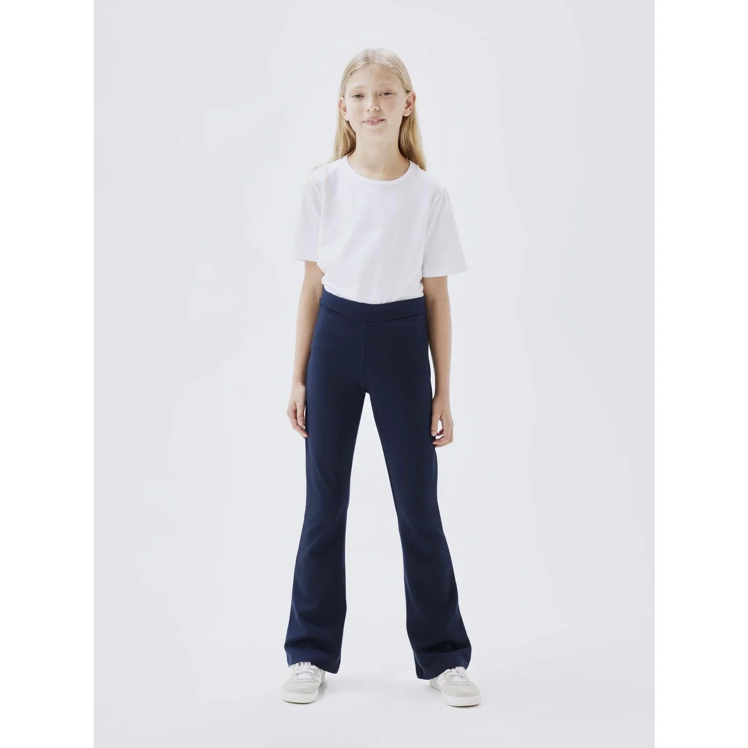 Name It Dark Sapphire Nkffrikkali Bootcut Bukser Noos - Image 2