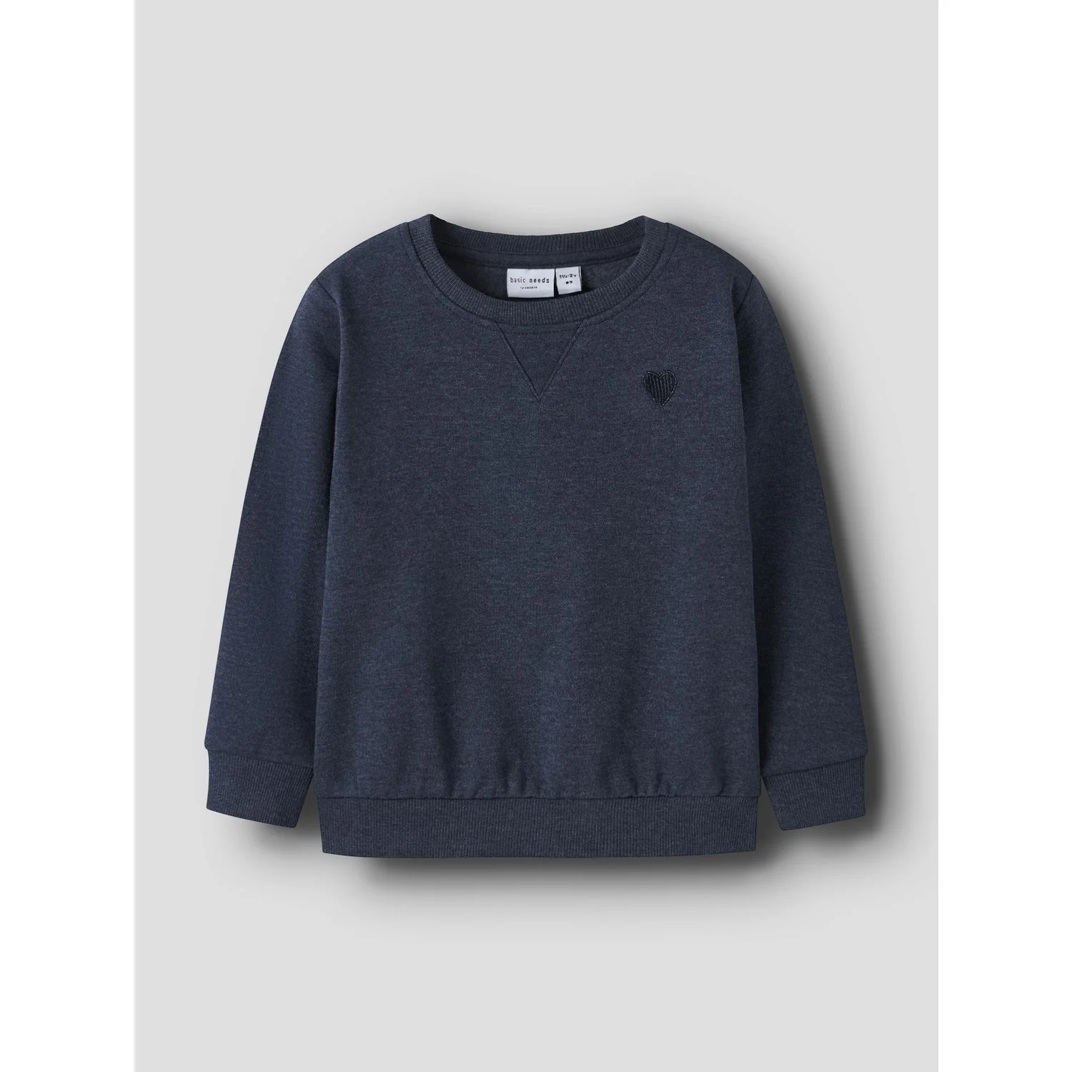 Name It Dark Sapphire Nmfvima Ls Sweat Bru Noos - Image 4