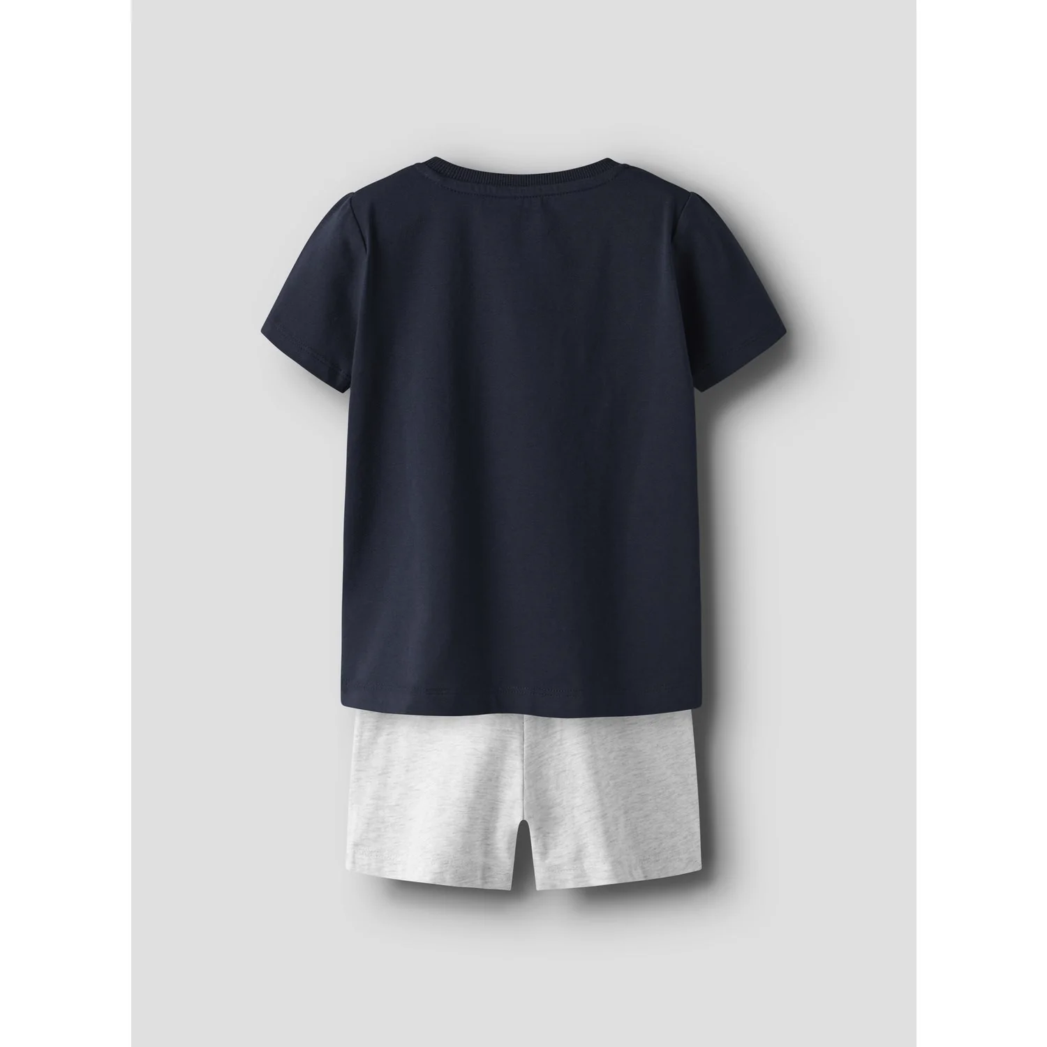 Name It Dark Sapphire Nmmjaspen Ss Shorts Sæt Pb - Image 4