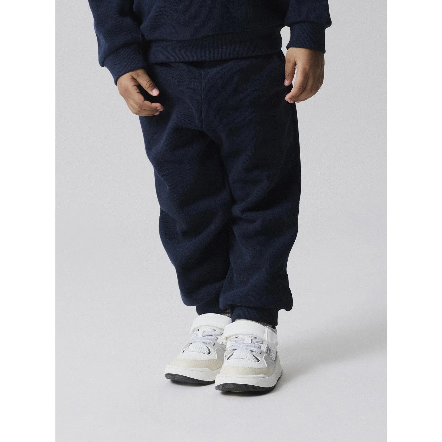 Name It Dark Sapphire Nmmobear Nreg Sweat Bukser Unb Noos - Image 3