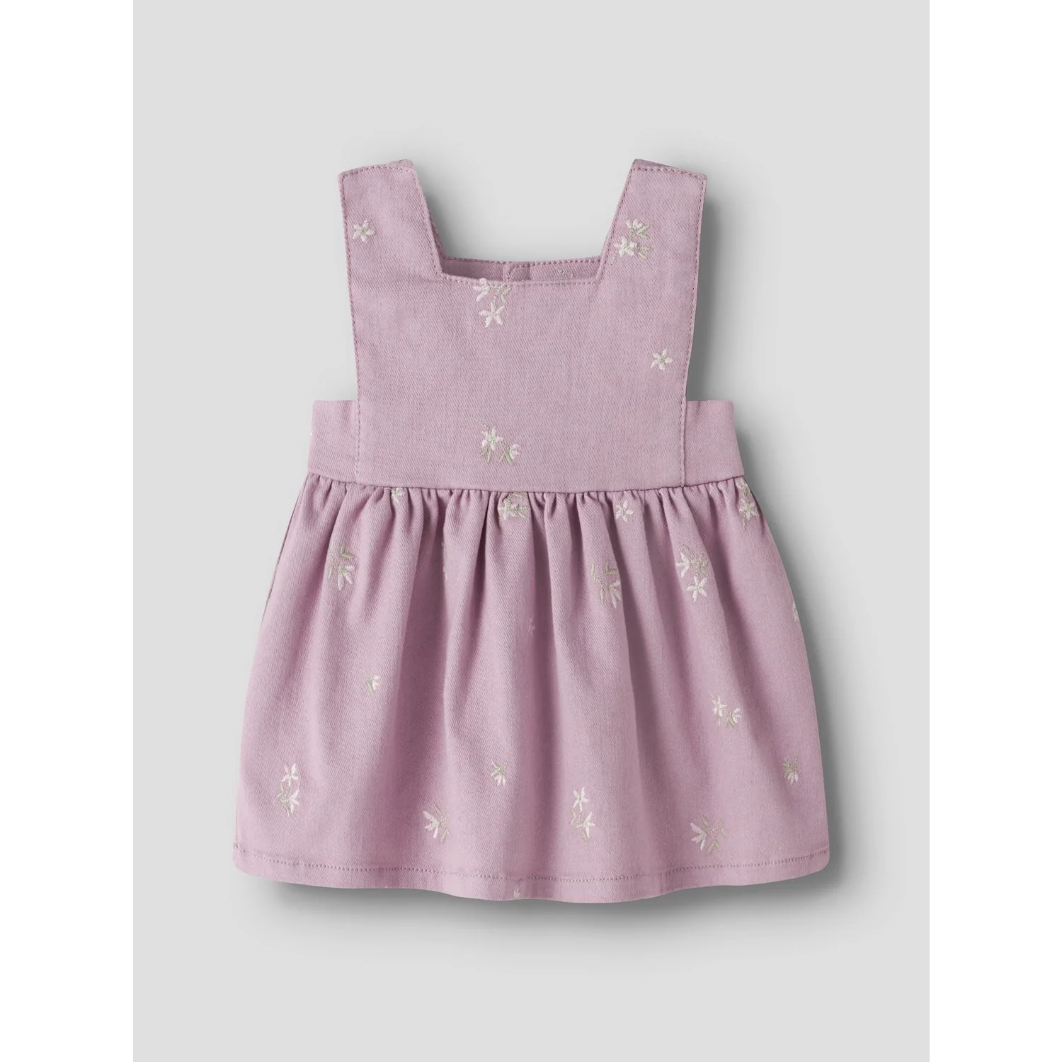 Name It Dawn Pink Flower Emb Nbfscarlet Twi Skirtall 5014-Yf - Image 4