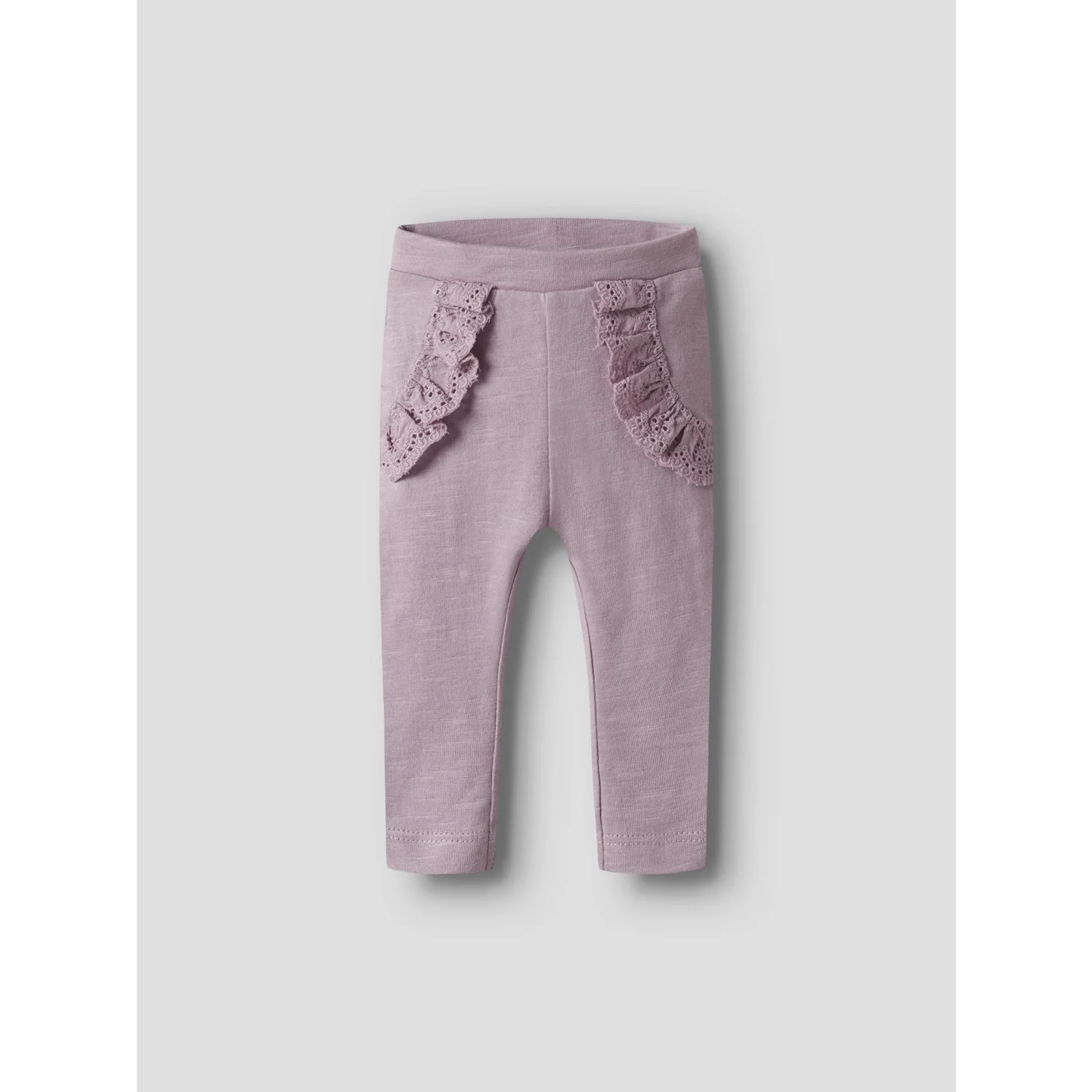 Name It Dawn Pink Nbfbrianne Leggings - Image 3