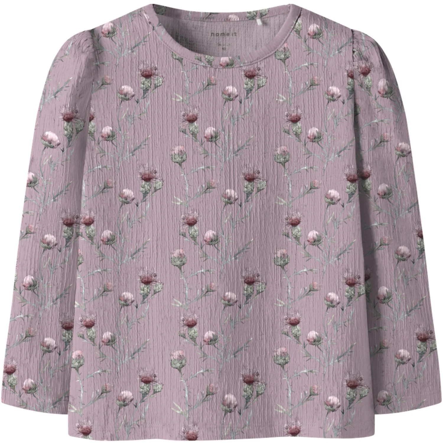 Name It Dawn Pink Nmfteane Ls Top