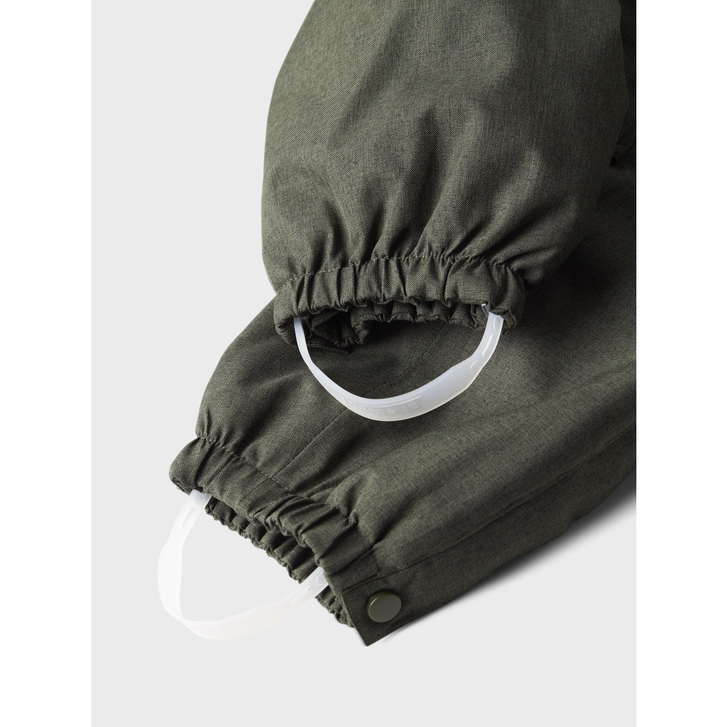 Name It Deep Depths Melange Nmmsnow10 Dragt Melange Fo - Image 2