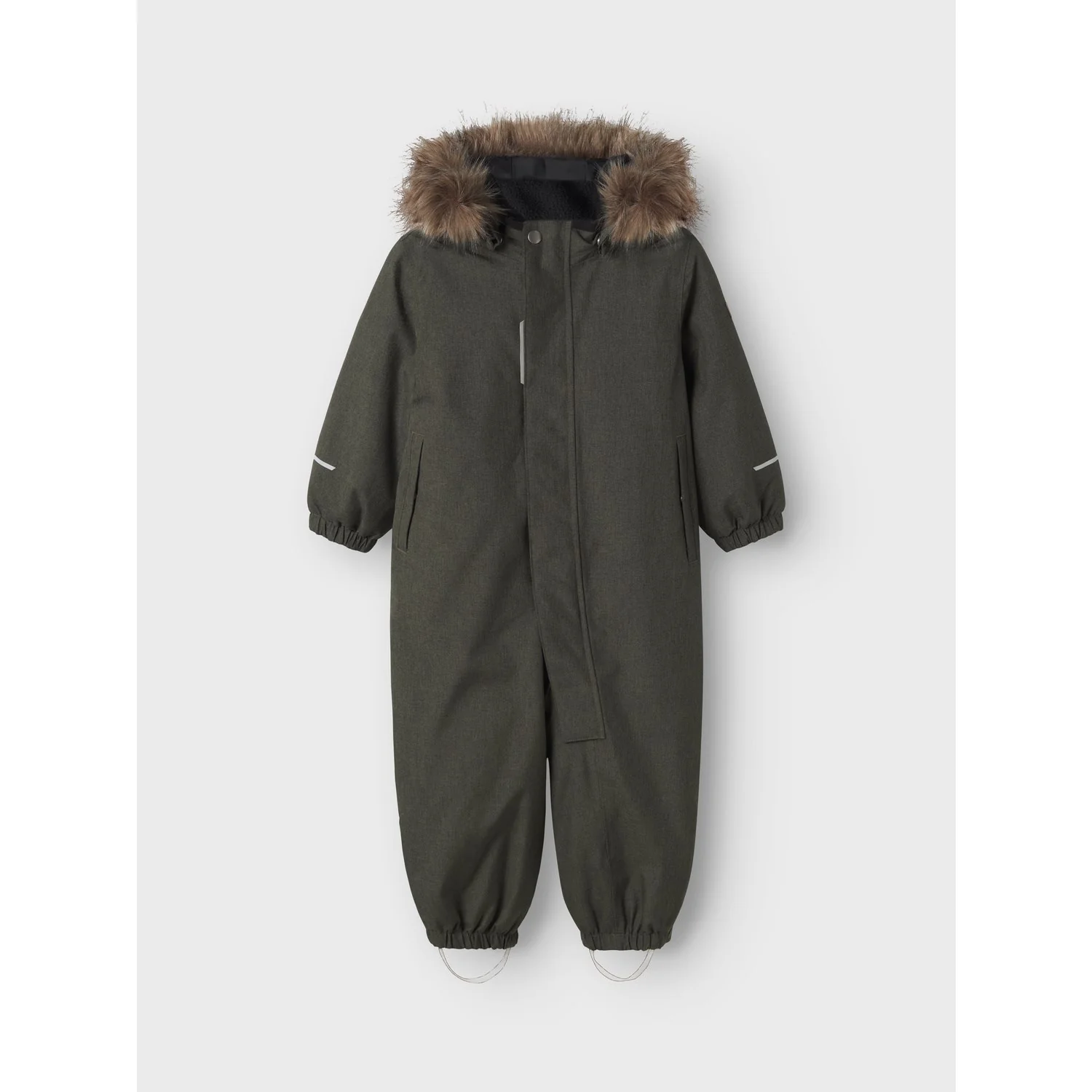 Name It Deep Depths Melange Nmmsnow10 Dragt Melange Fo - Image 5