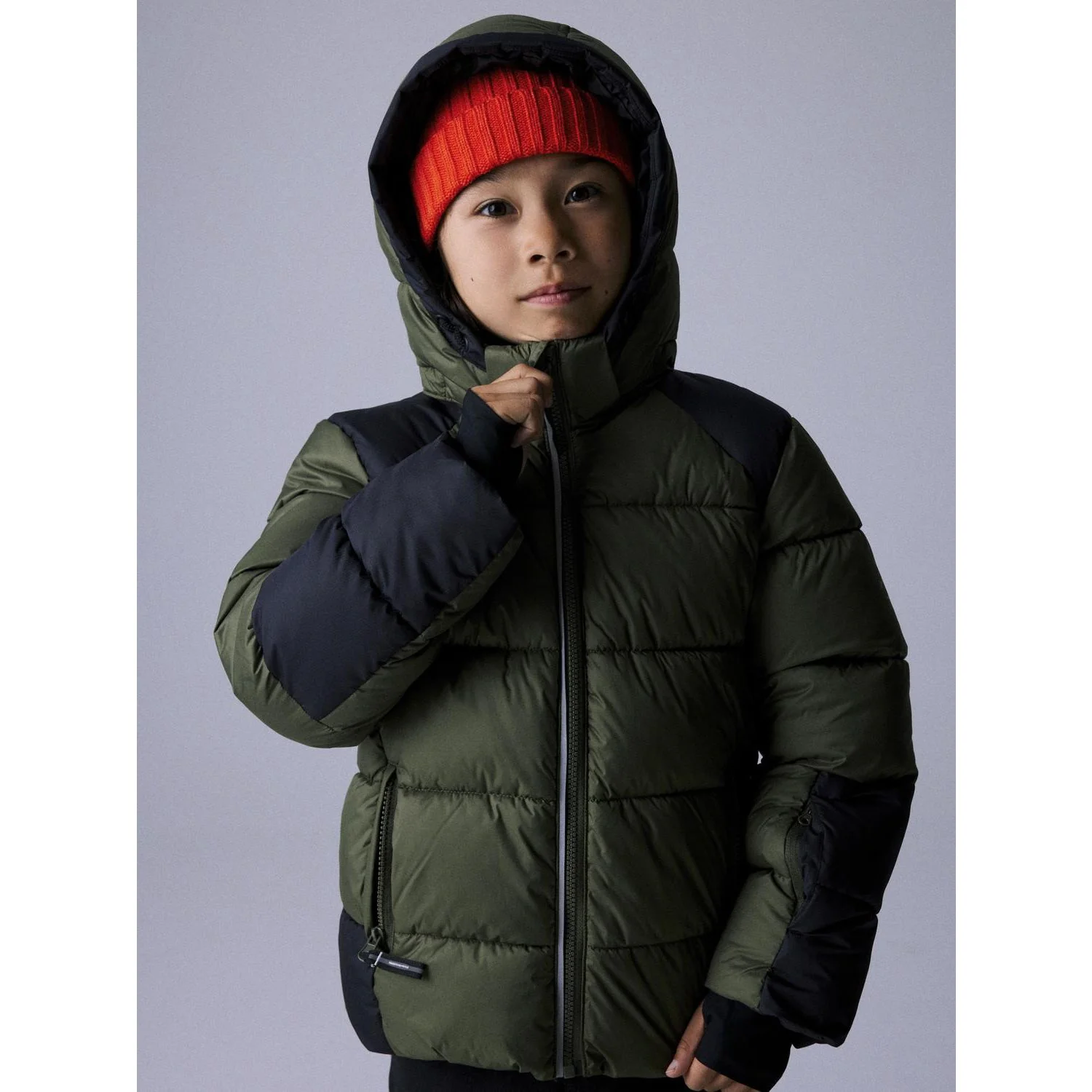 Name It Deep Depths Nkmmotion05 Ski Jakke Fo - Image 3