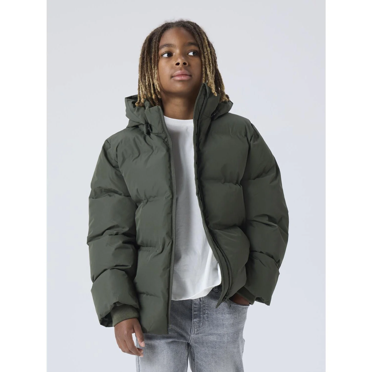 Name It Deep Depths Nknmusk Puffer Jakke Tb Noos - Image 11