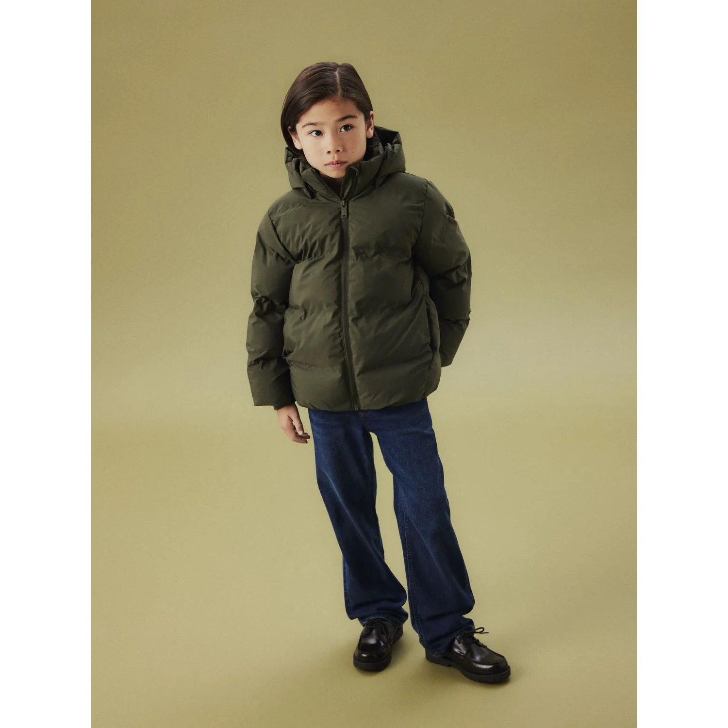 Name It Deep Depths Nknmusk Puffer Jakke Tb Noos - Image 13