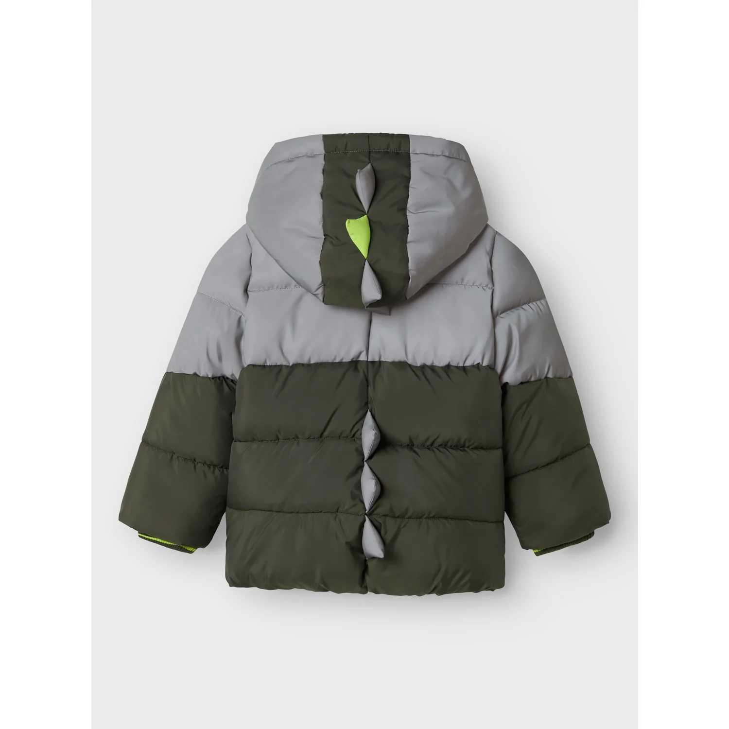 Name It Deep Depths Nmmmorten Puffer Jacket Dino Detail1 - Image 7