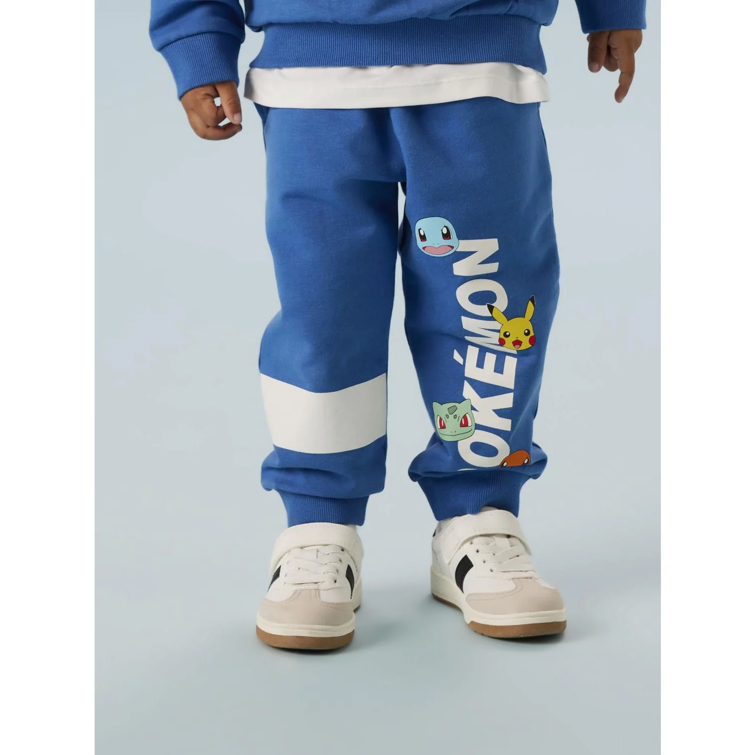 Name It Delft Nmmjussy Pokemon Nreg Swe Bukser Bru Sky - Image 3