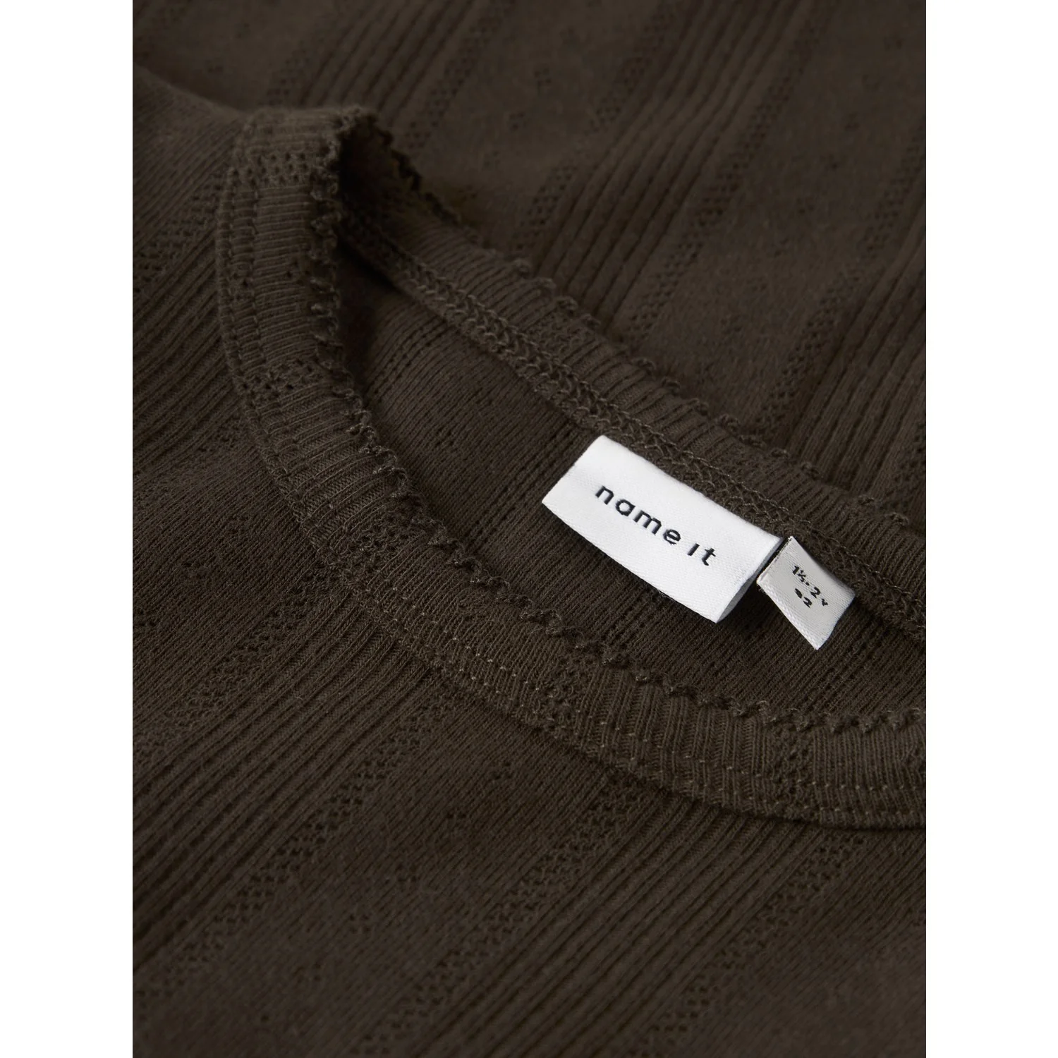 Name It Delicioso Nmfjulia Ls Slim Top Noos - Image 2
