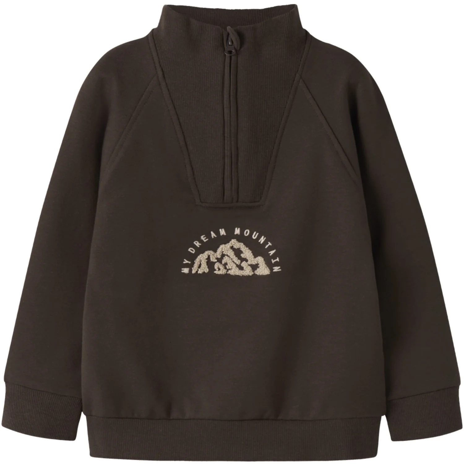 Name It Delicioso Nmmobie Ls Nreg Sweat Bru
