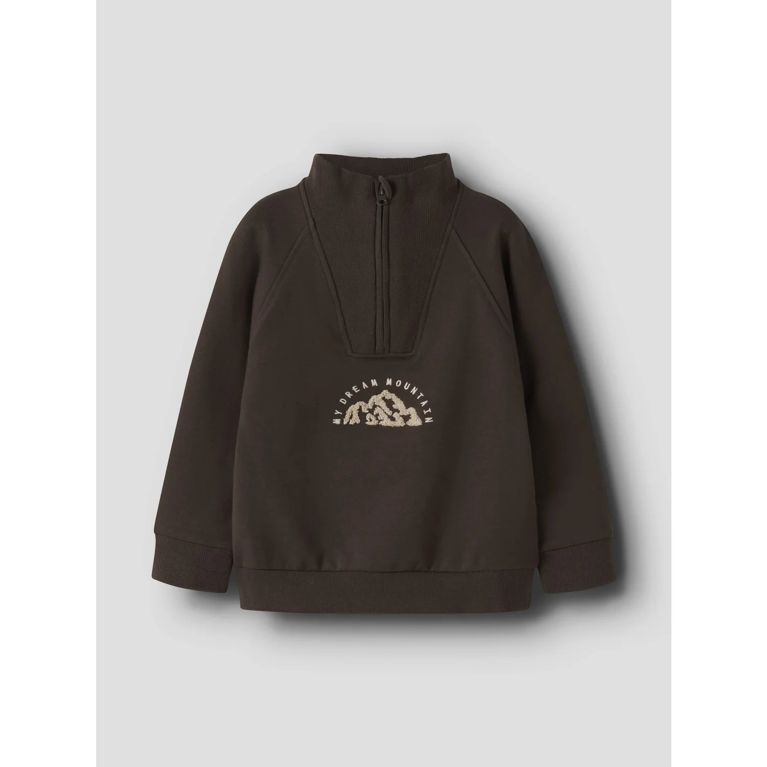 Name It Delicioso Nmmobie Ls Nreg Sweat Bru - Image 3