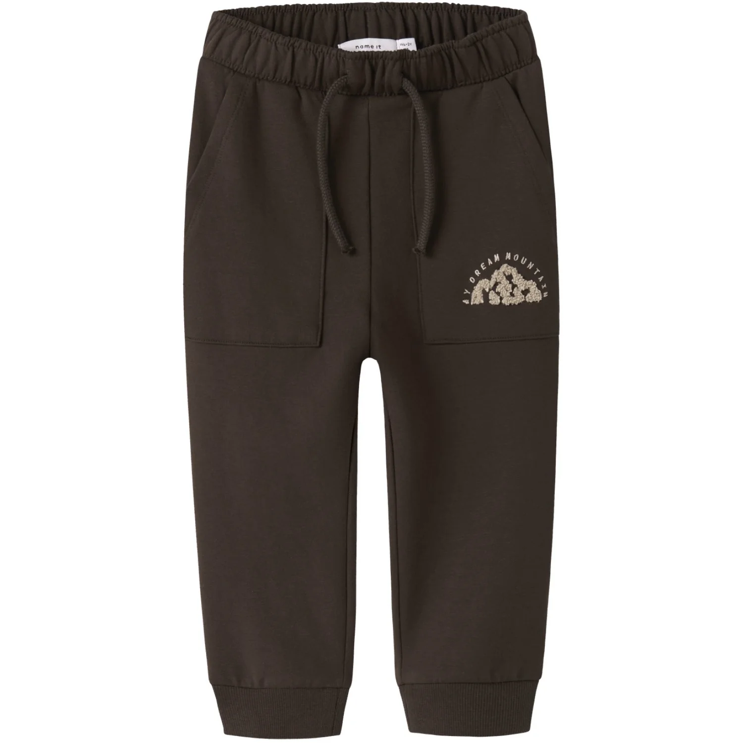 Name It Delicioso Nmmobie Nreg Sweat Bukser Bru