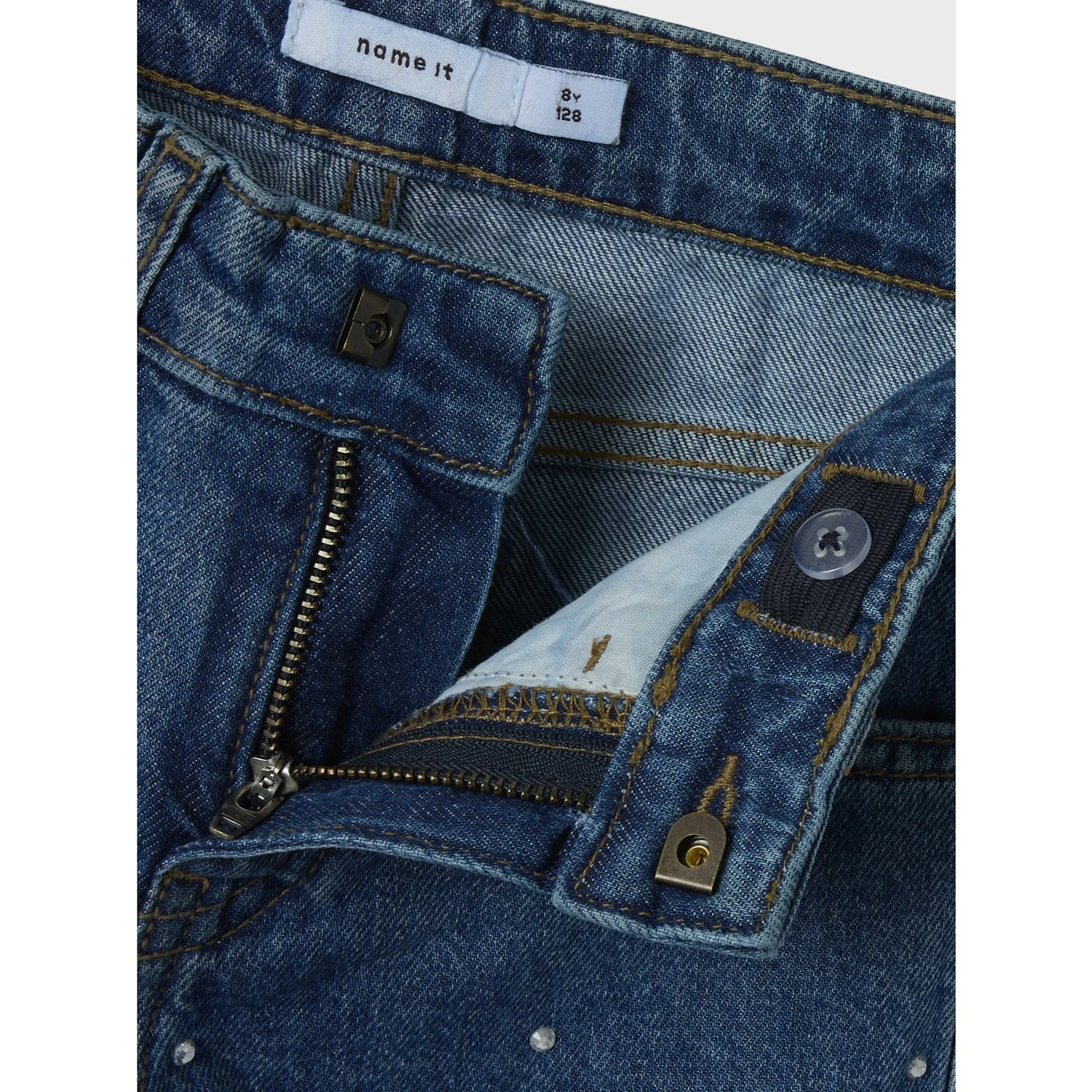 Name It Denim Blue Rose Rhine Jeans Noos - Image 2