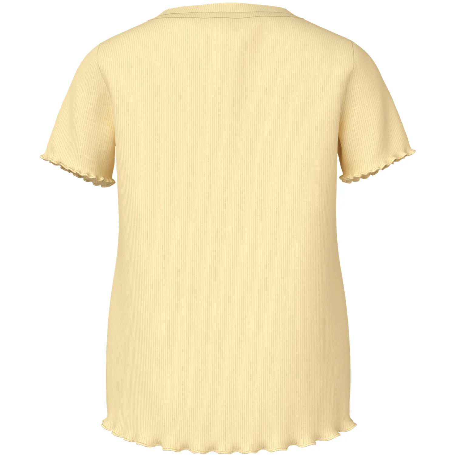 Name It Double Cream Apples Embroidery Nmfvivemma Ss Slim Top - Image 3