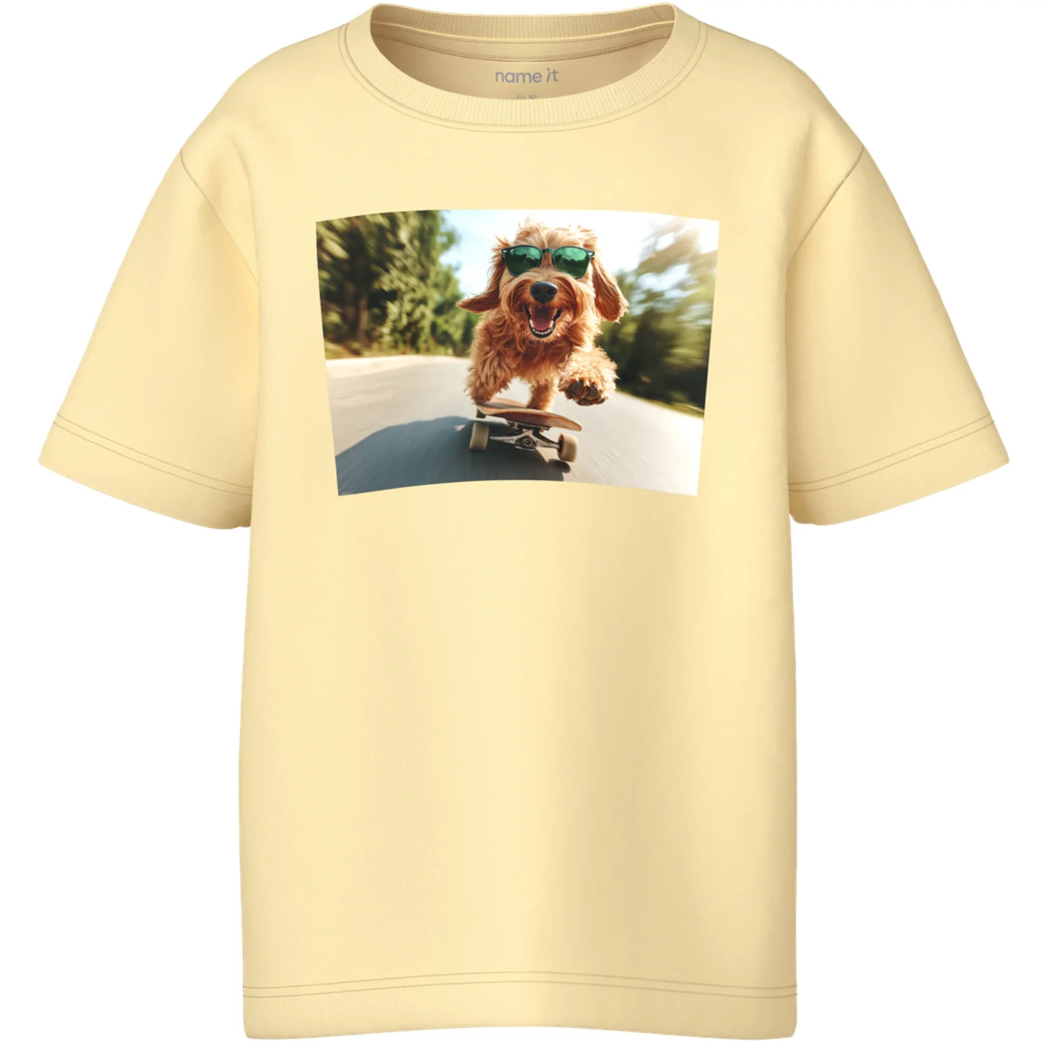 Name It Double Cream Skater Dog Nmmvoto Ss Nreg Top