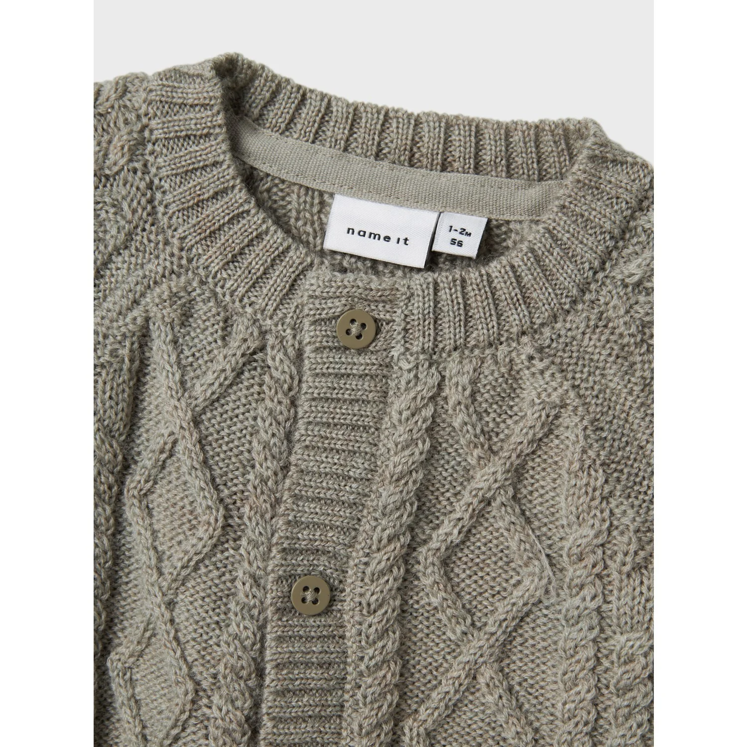 Name It Dried Sage Nbmwrilla Uld Ls Strik Card - Image 2